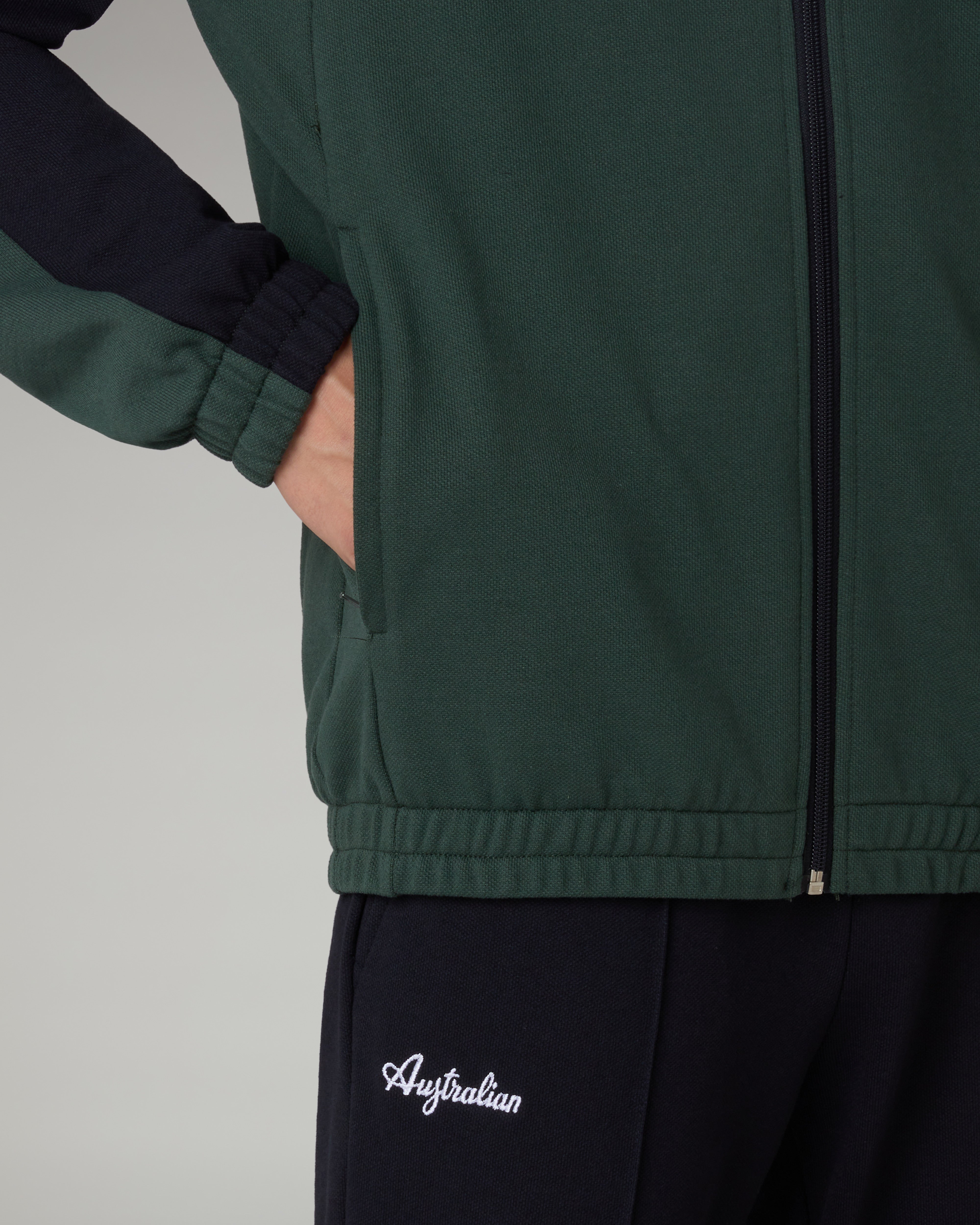 australian-posh-piquet-tracksuit-tuta-completa-garzata image 5