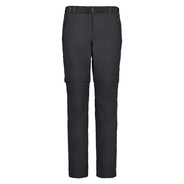 cmp-rigel-pantaloni-zip-off-elasticizzati-da-donna-comfort-fit image 1