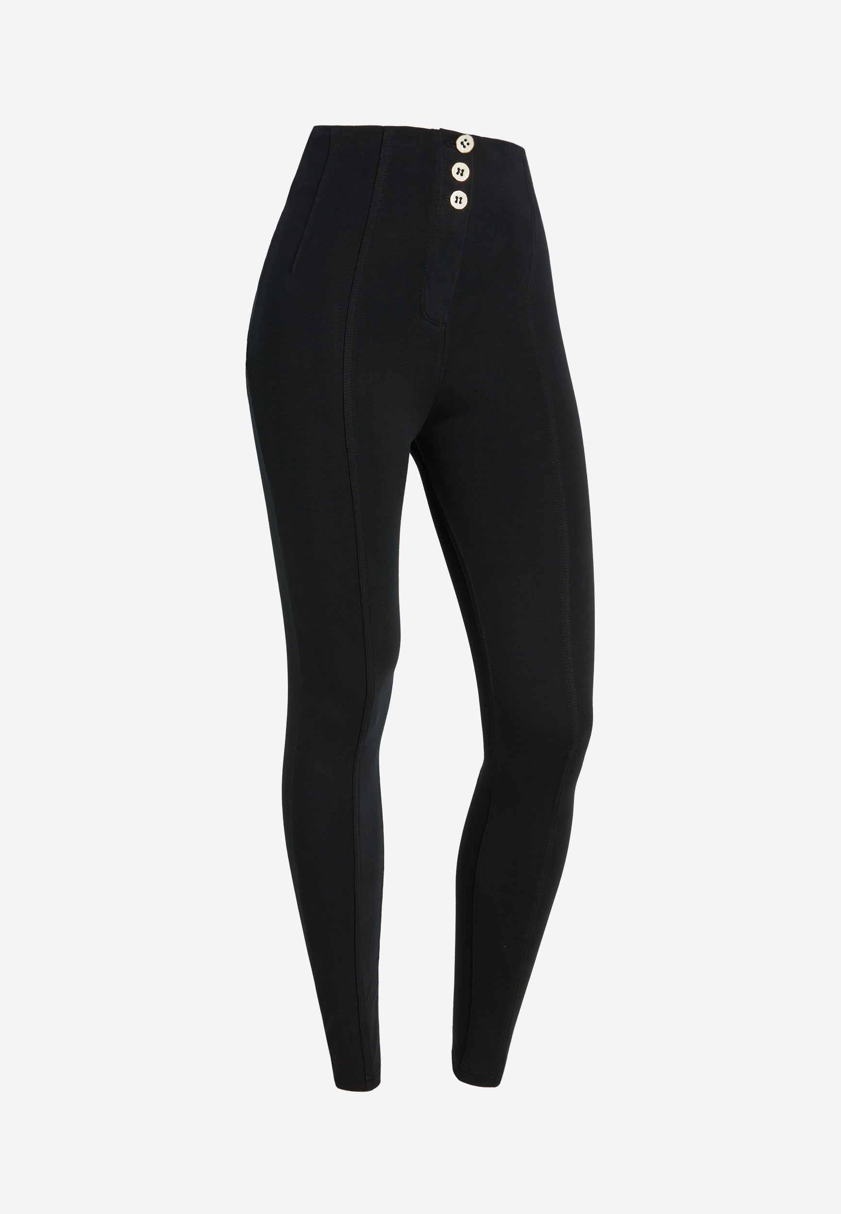 freddy-pantaloni-wr-up-vita-alta-bustier-skinny-in-jersey-tinto-capo image 6
