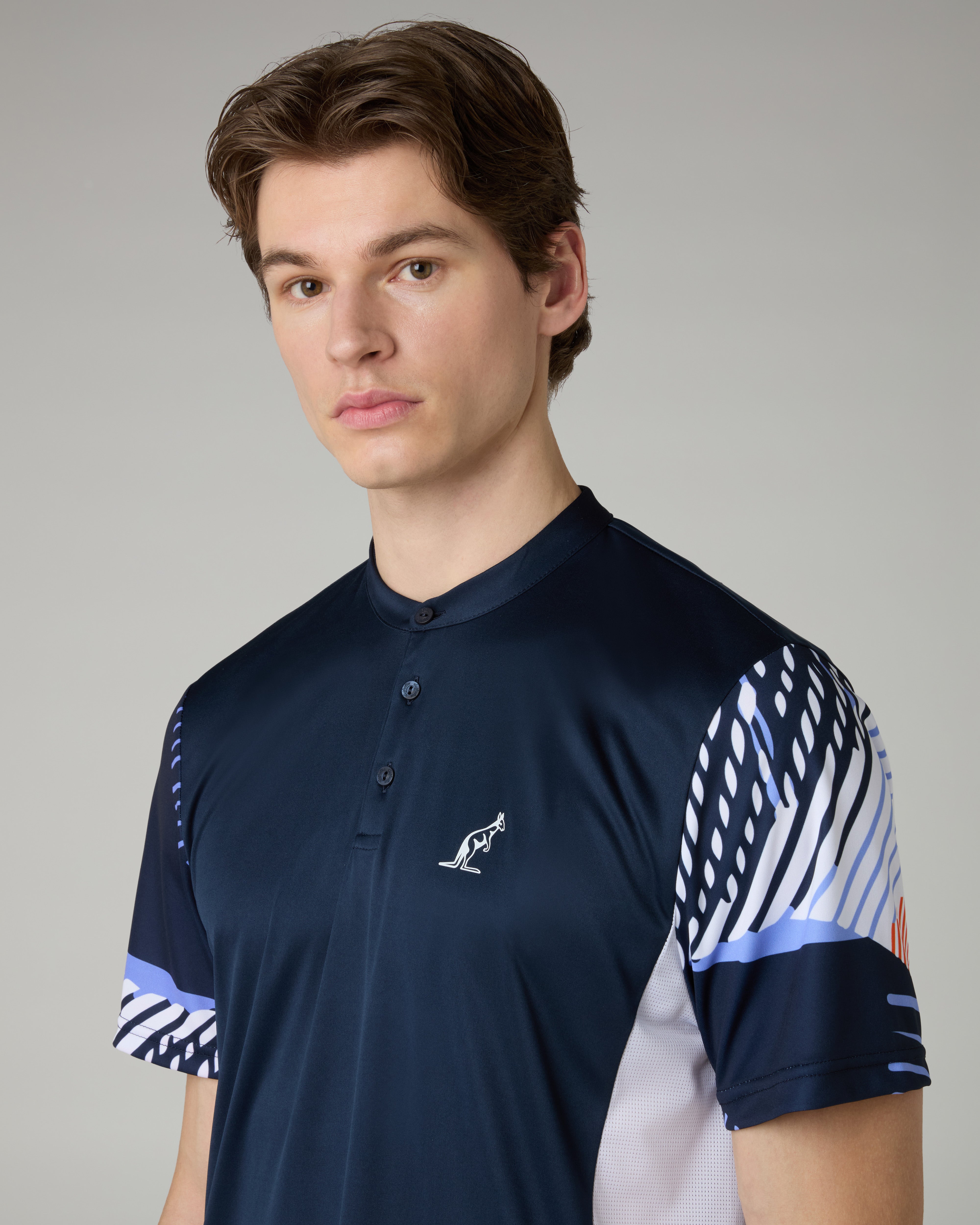 australian-absinth-polo-shirt-eclipse-blue-tecnica image 4
