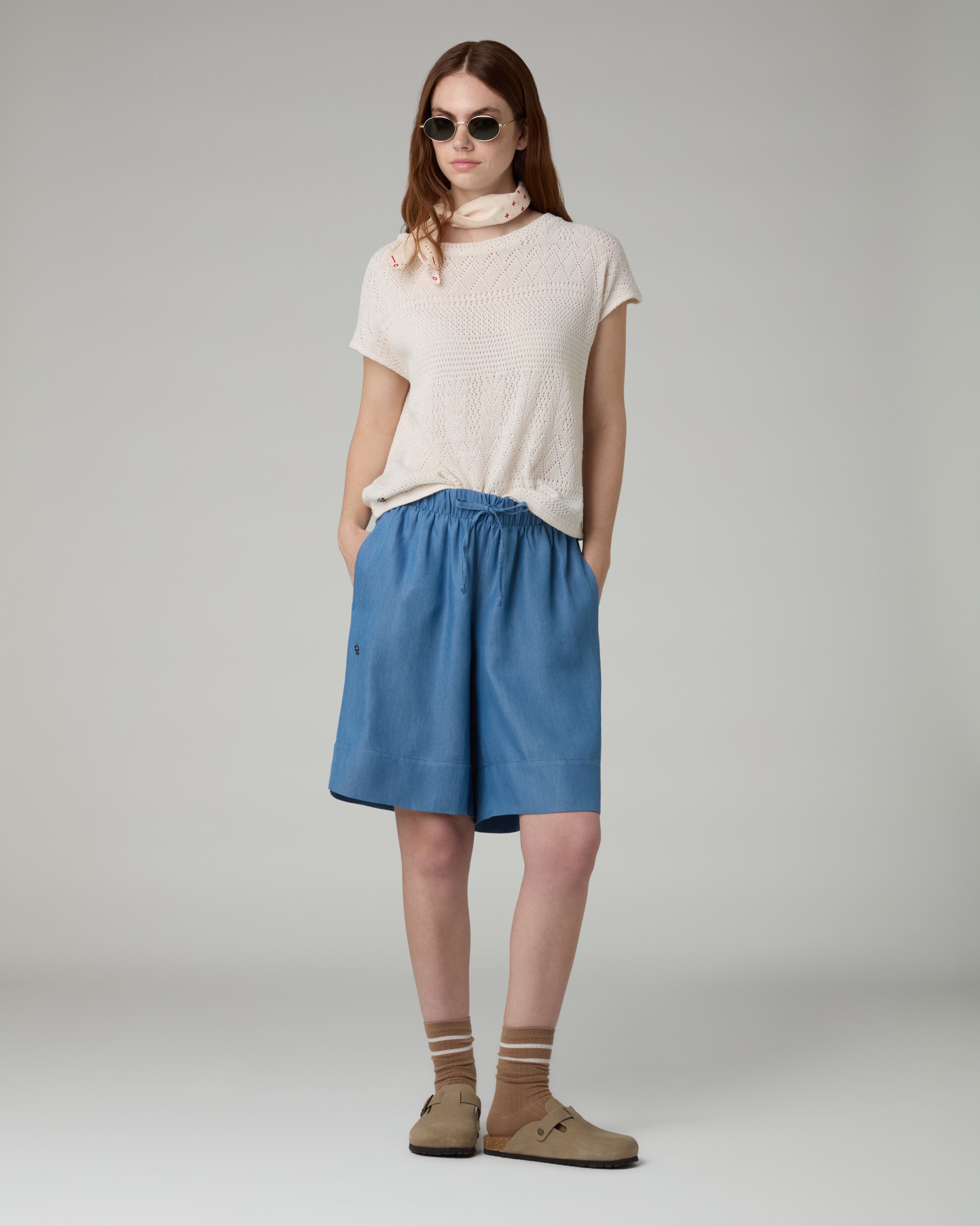 australian-crochet-t-shirt-latte-sportswear image 1