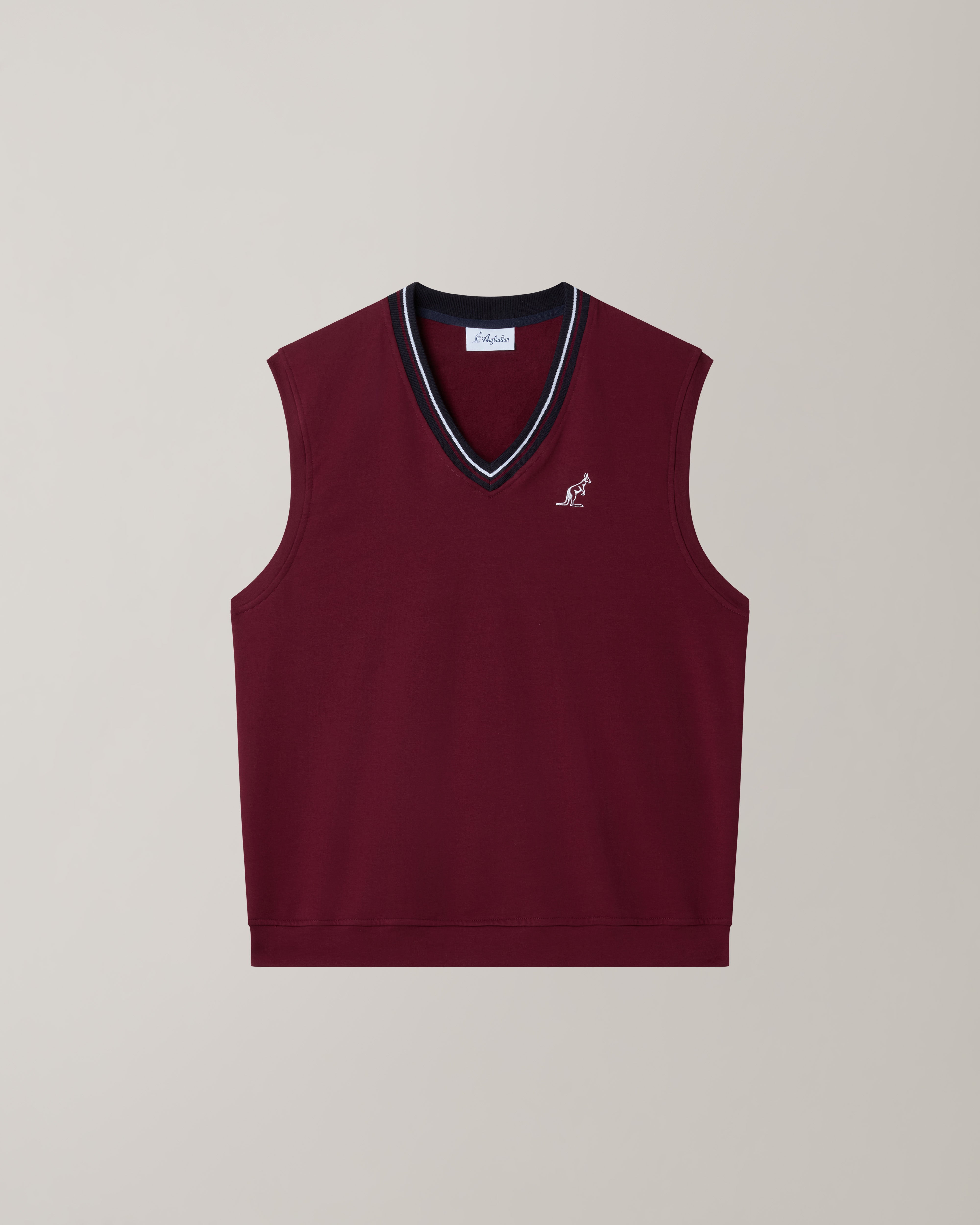 australian-heritage-court-gilet-tennis-rubino-made-in-italy image 5