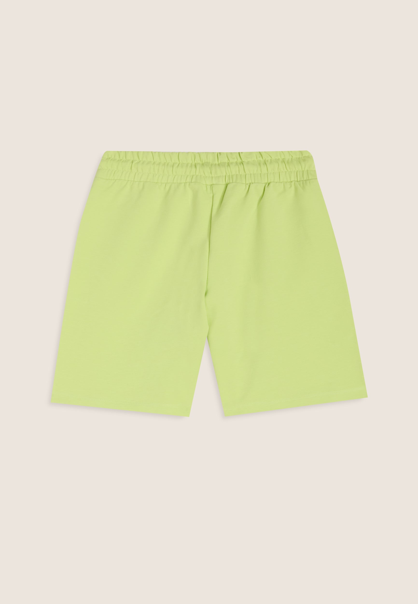 freddy-pantaloni-corti-bambina-bermuda-cotone-con-logo-argento image 2