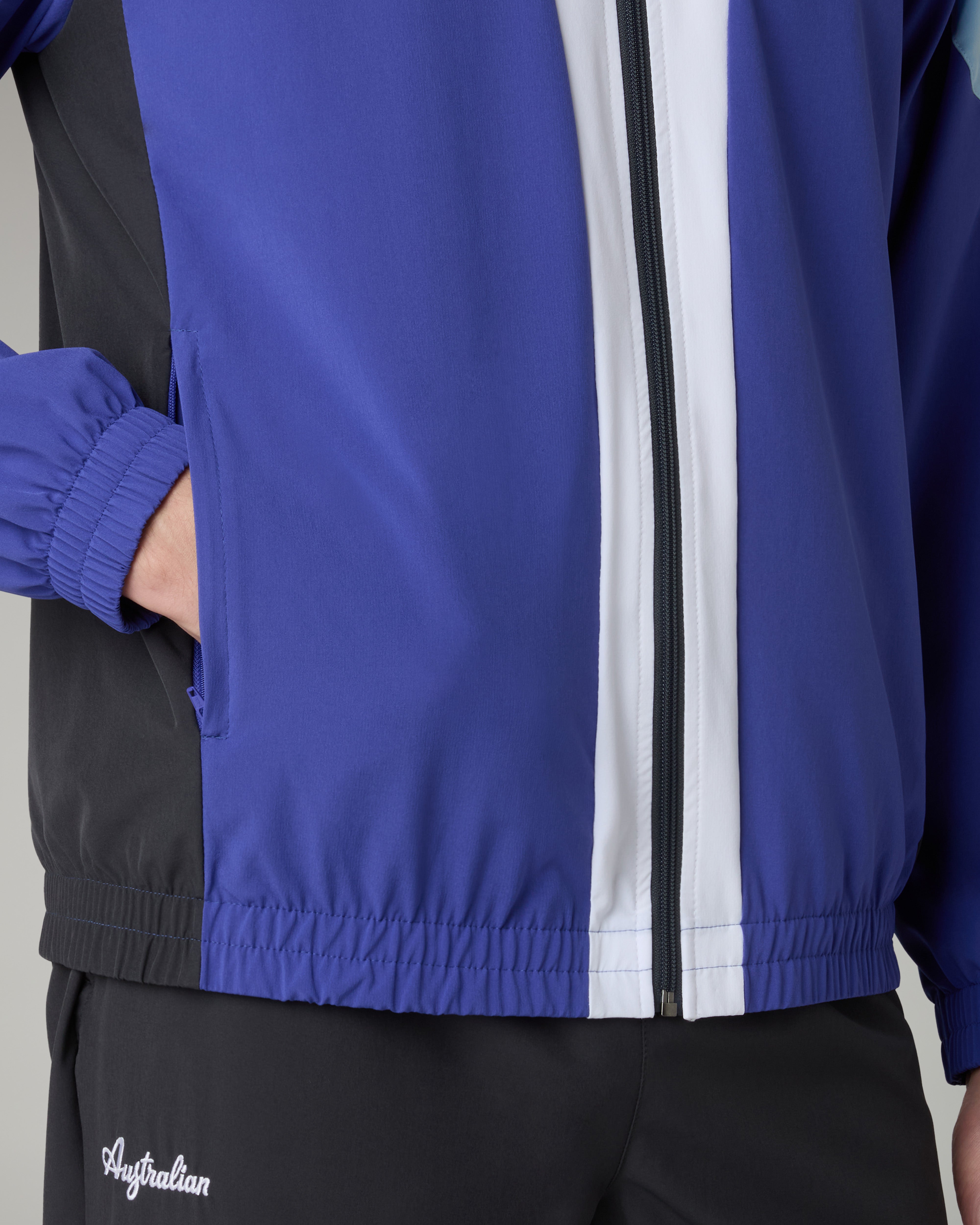 australian-classic-pro-tracksuit-slam-liberty-blu-made-in-italy image 5