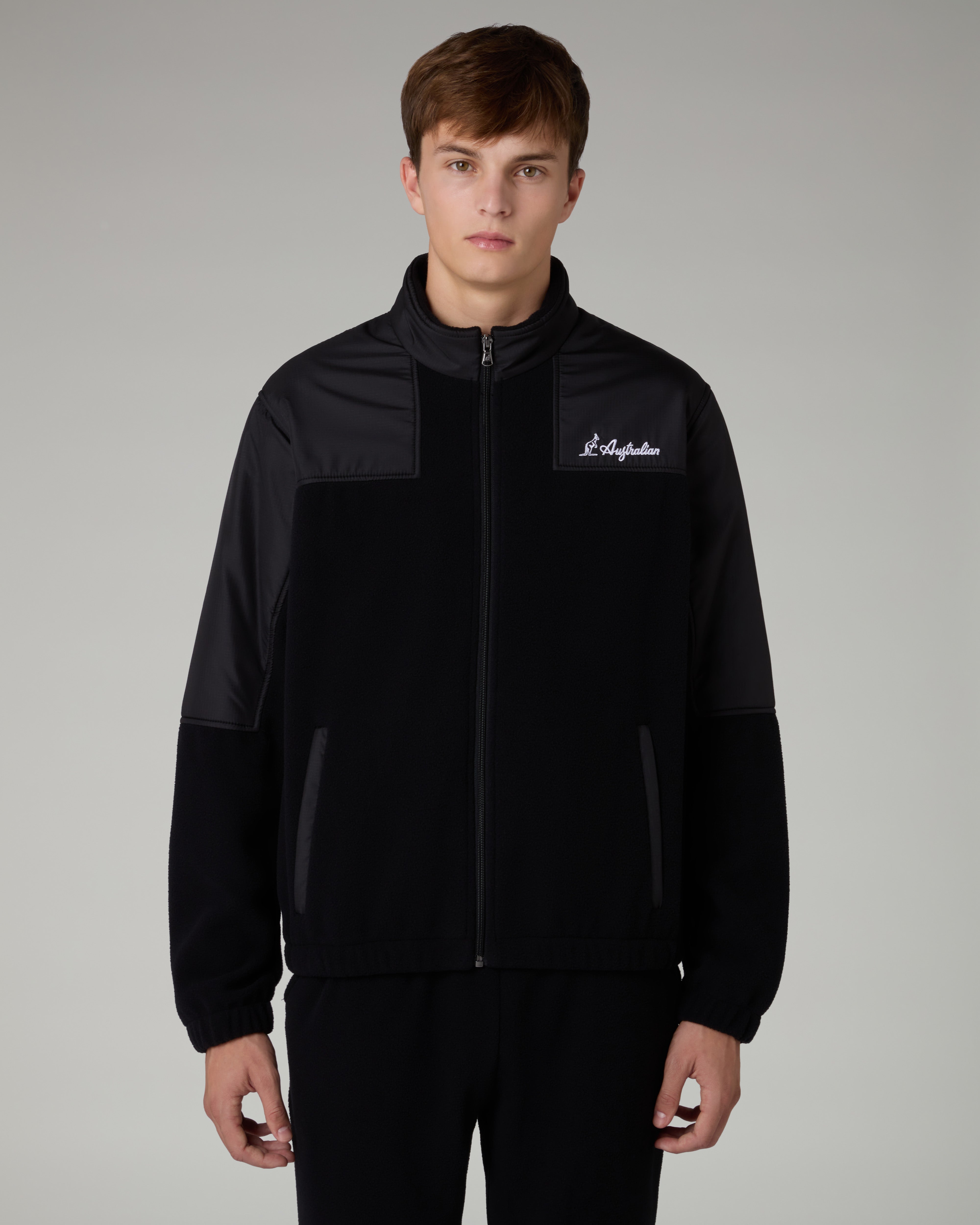 australian-color-block-tracksuit-tuta-in-pile-con-inserti-brice-2 image 4