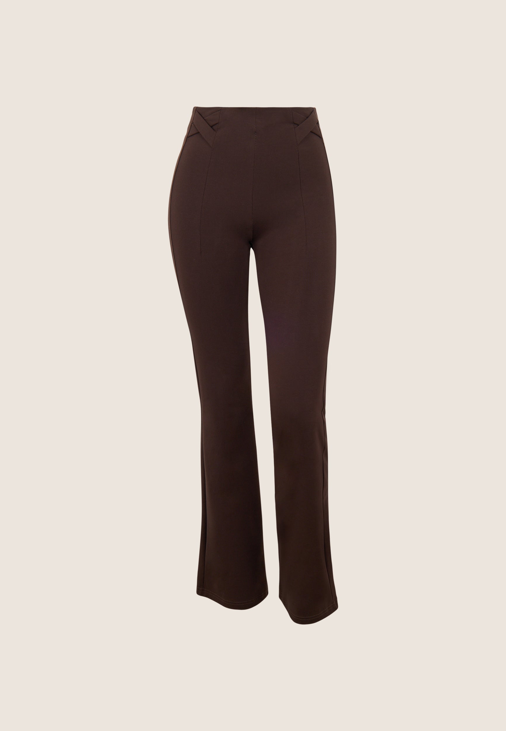 freddy-pantaloni-n-o-w-flare-vita-alta-bande-incrociate image 4
