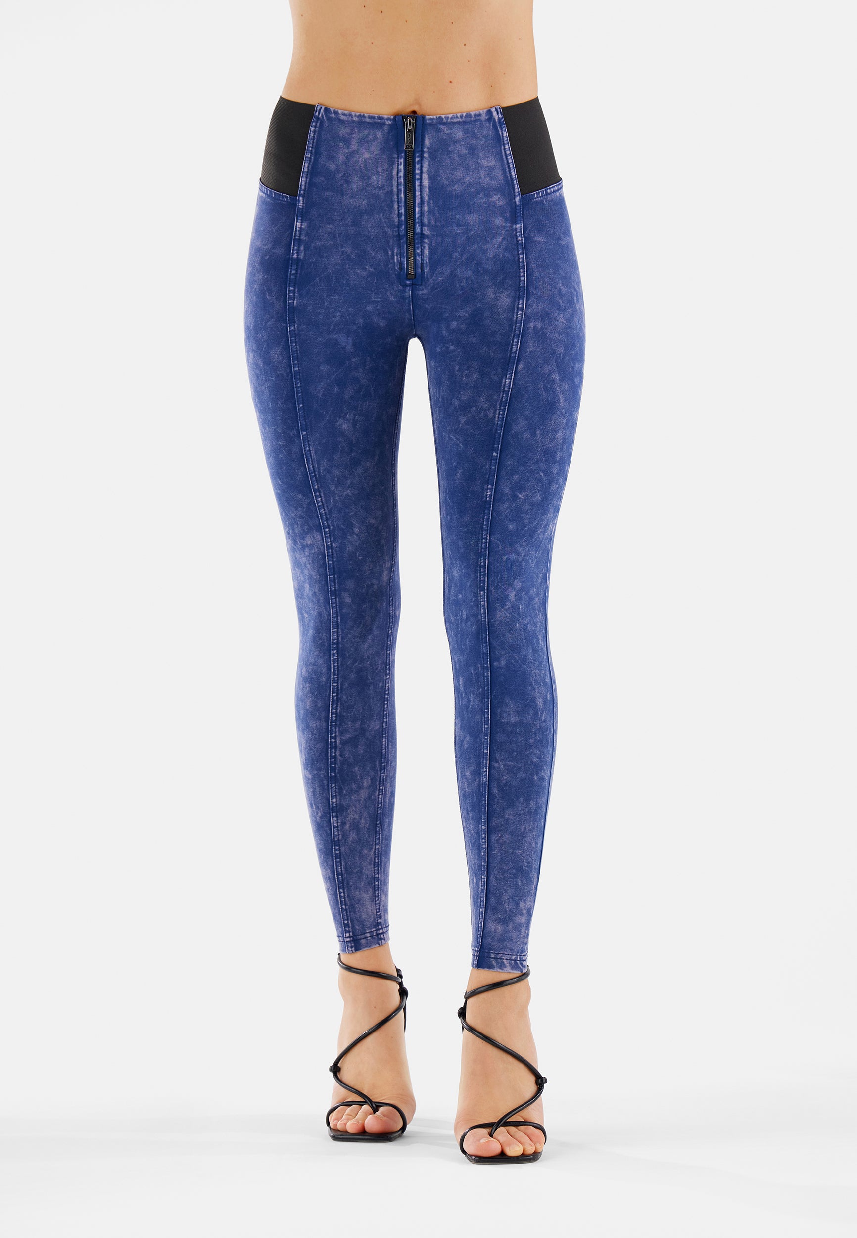 freddy-pantaloni-wr-up-superskinny-vita-alta-jersey-ice-wash-con-elastici image 8