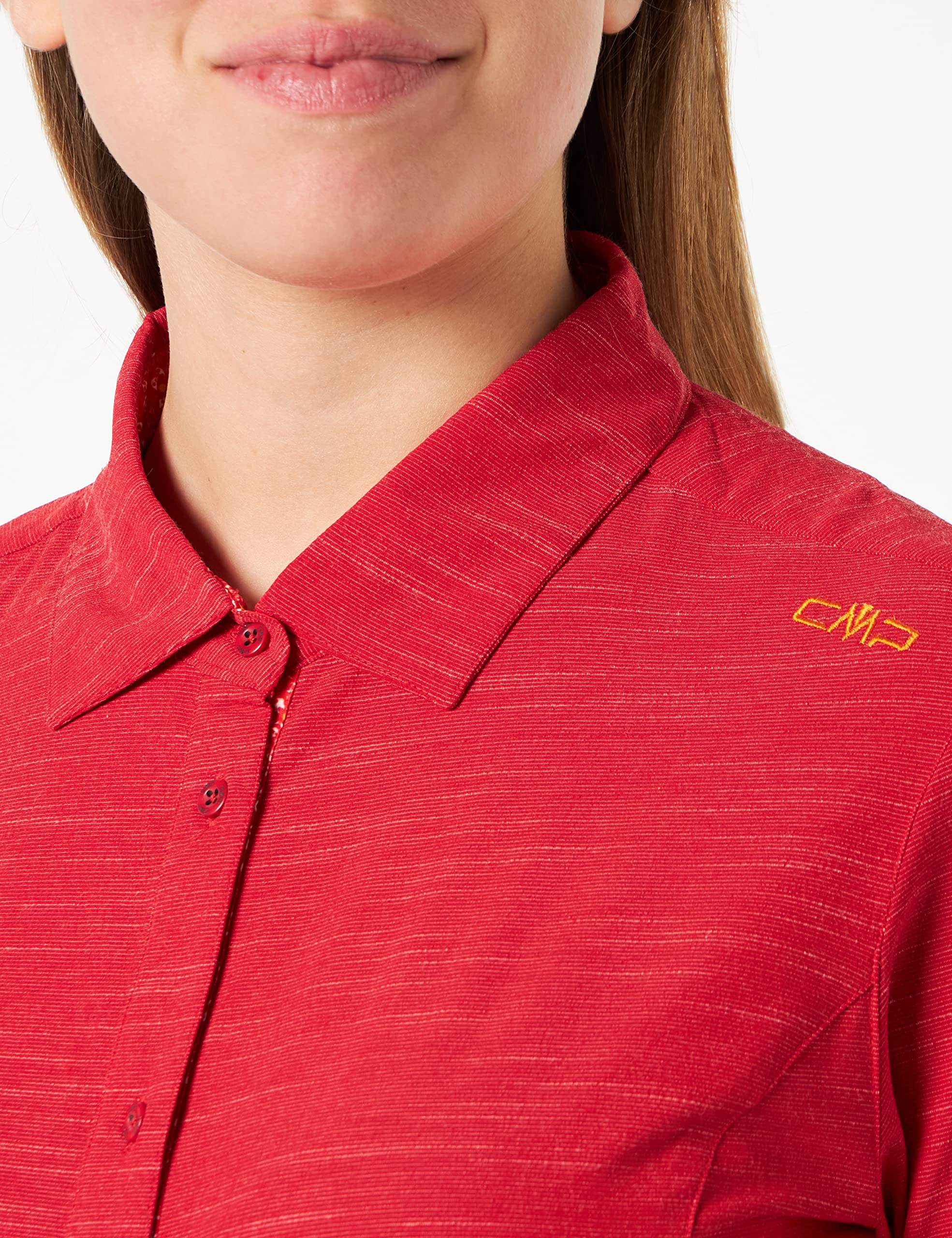 cmp-rahmsy-camicia-elasticizzata-maniche-corte-donna-2 image 2