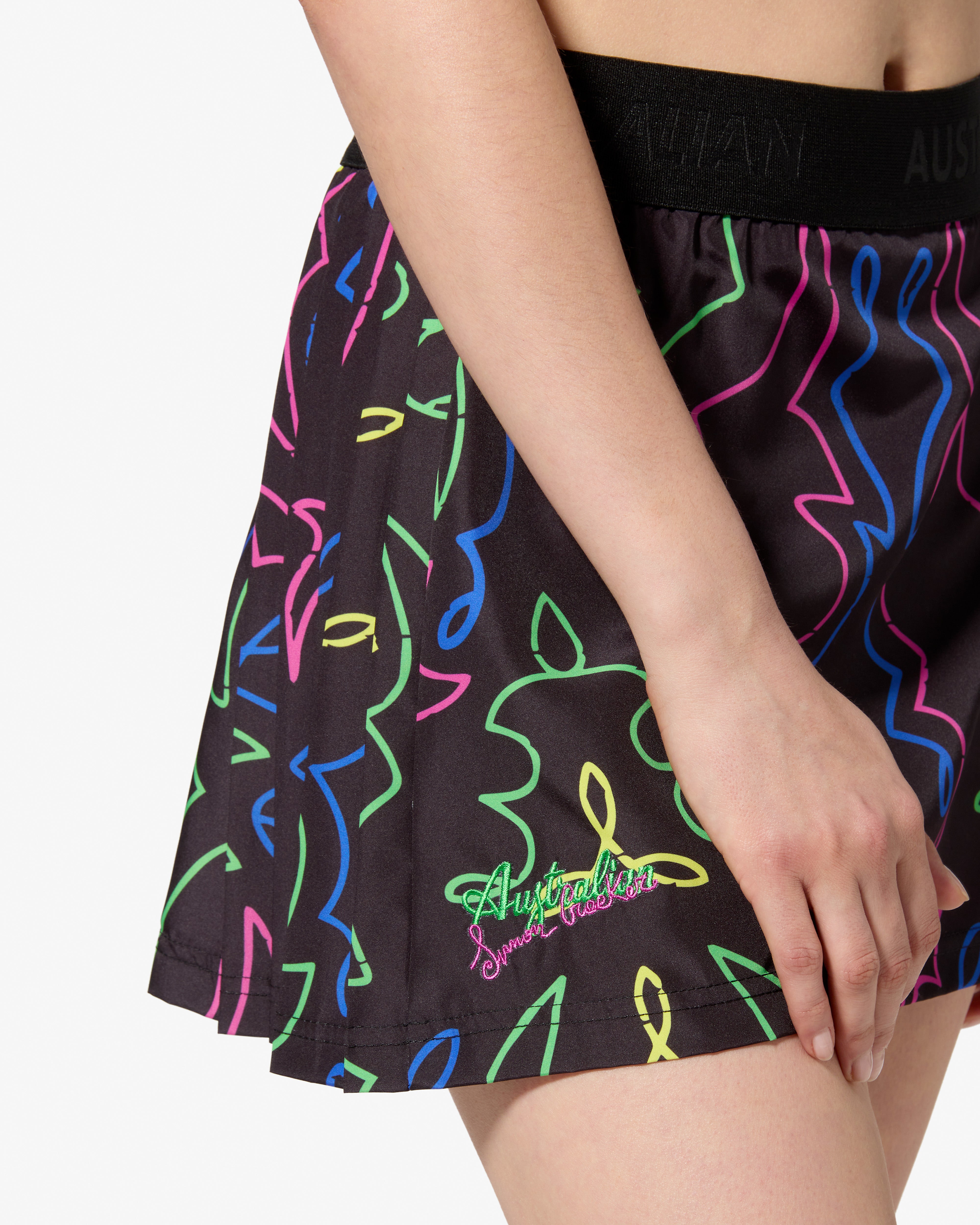 australian-x-simon-cracker-neon-skirt-gonna-nero image 4
