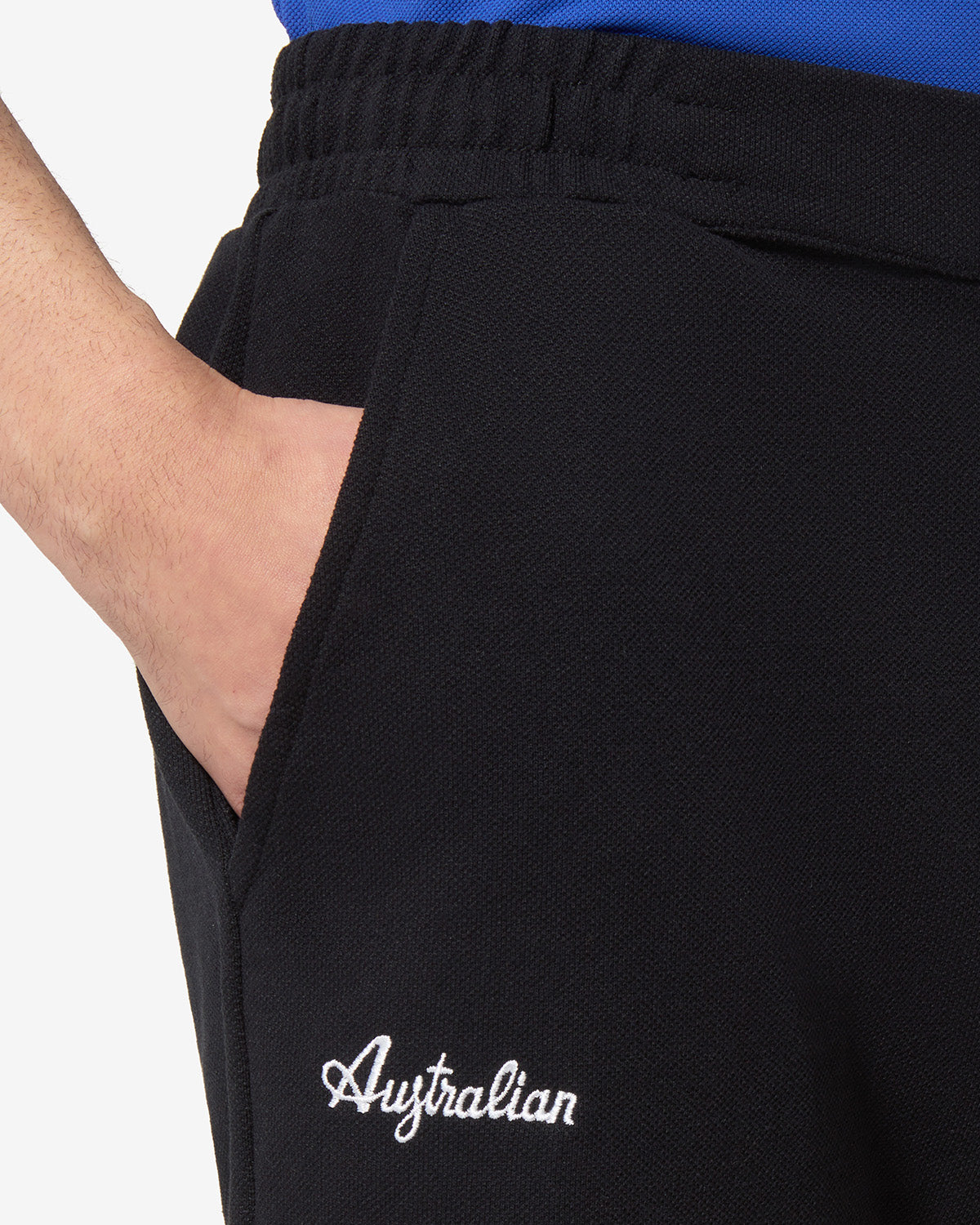 australian-club-short-piquet-nero image 4