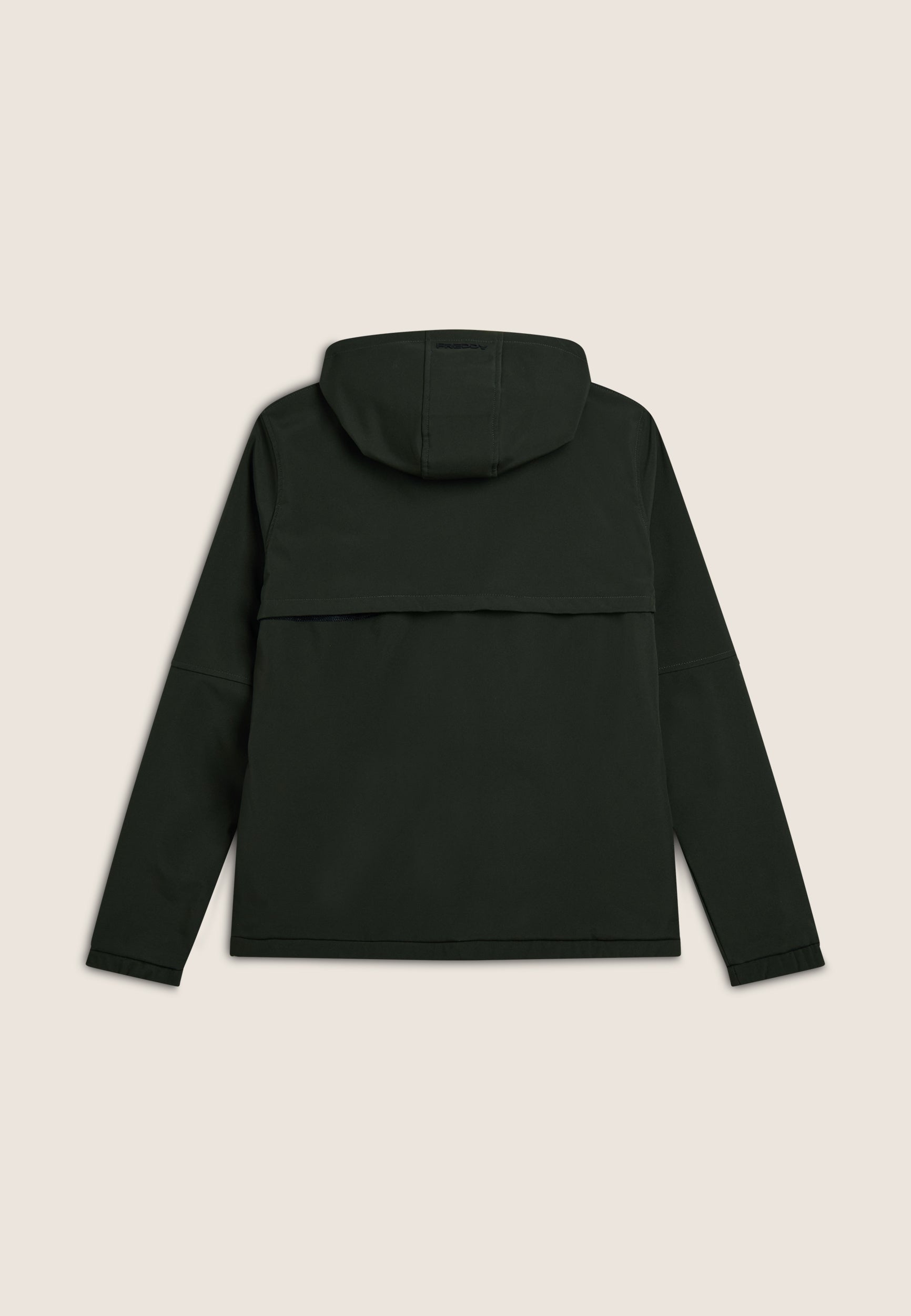 freddy-giacca-uomo-regular-fit-in-nylon-soft-shell-con-cappuccio image 5