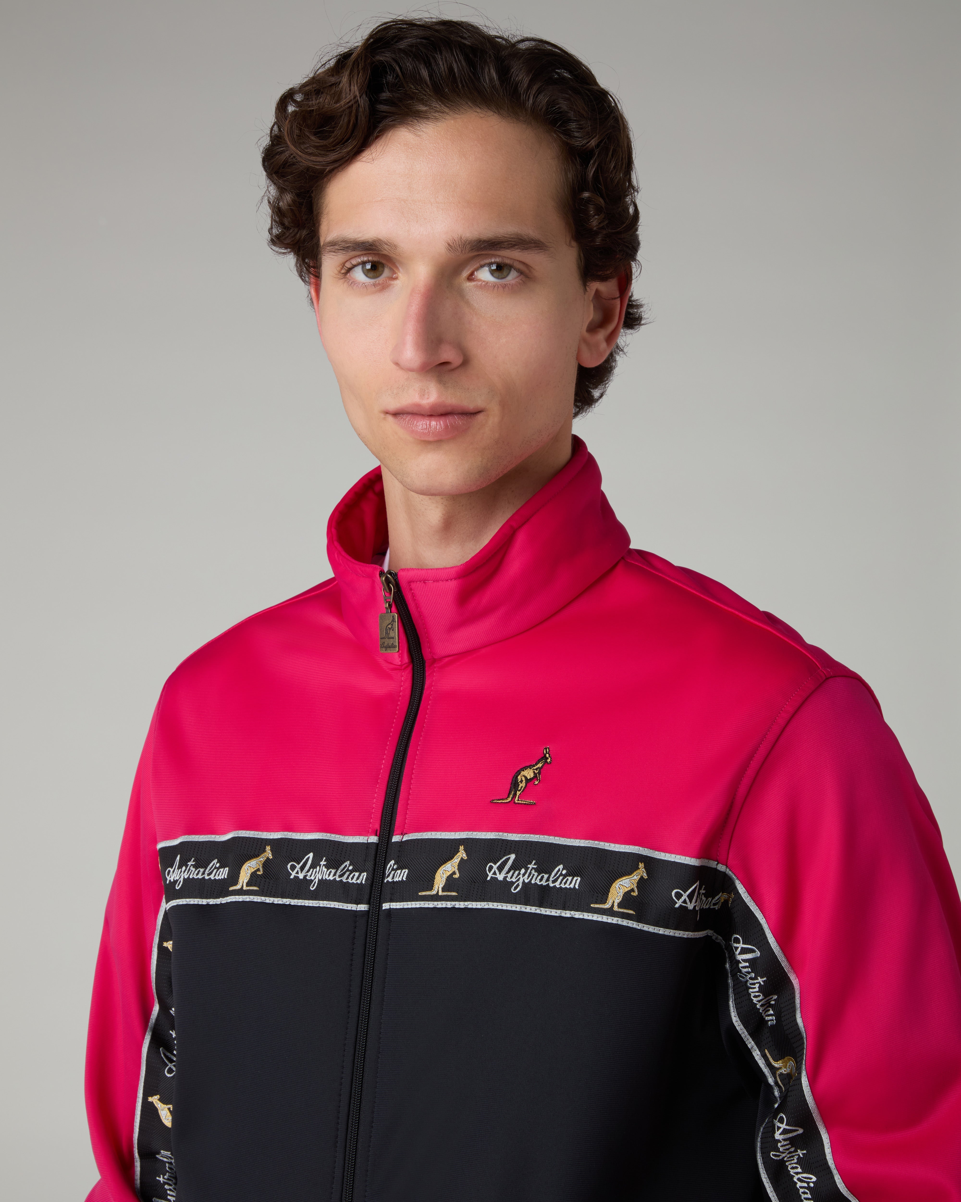 australian-duo-giacca-in-acetato-fuxia image 4