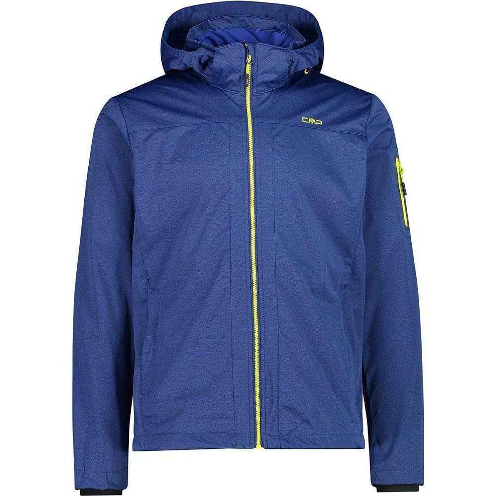 cmp-giacca-softshell-light-melange-antivento image 8