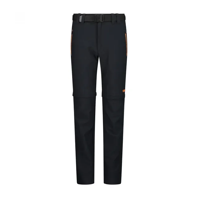 cmp-pantaloni-zip-off-elasticizzati-da-bambini-outdoor image 1