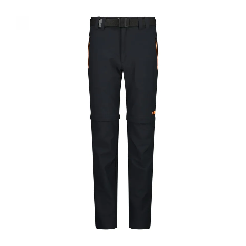 cmp-pantaloni-zip-off-elasticizzati-da-bambini-outdoor image 1