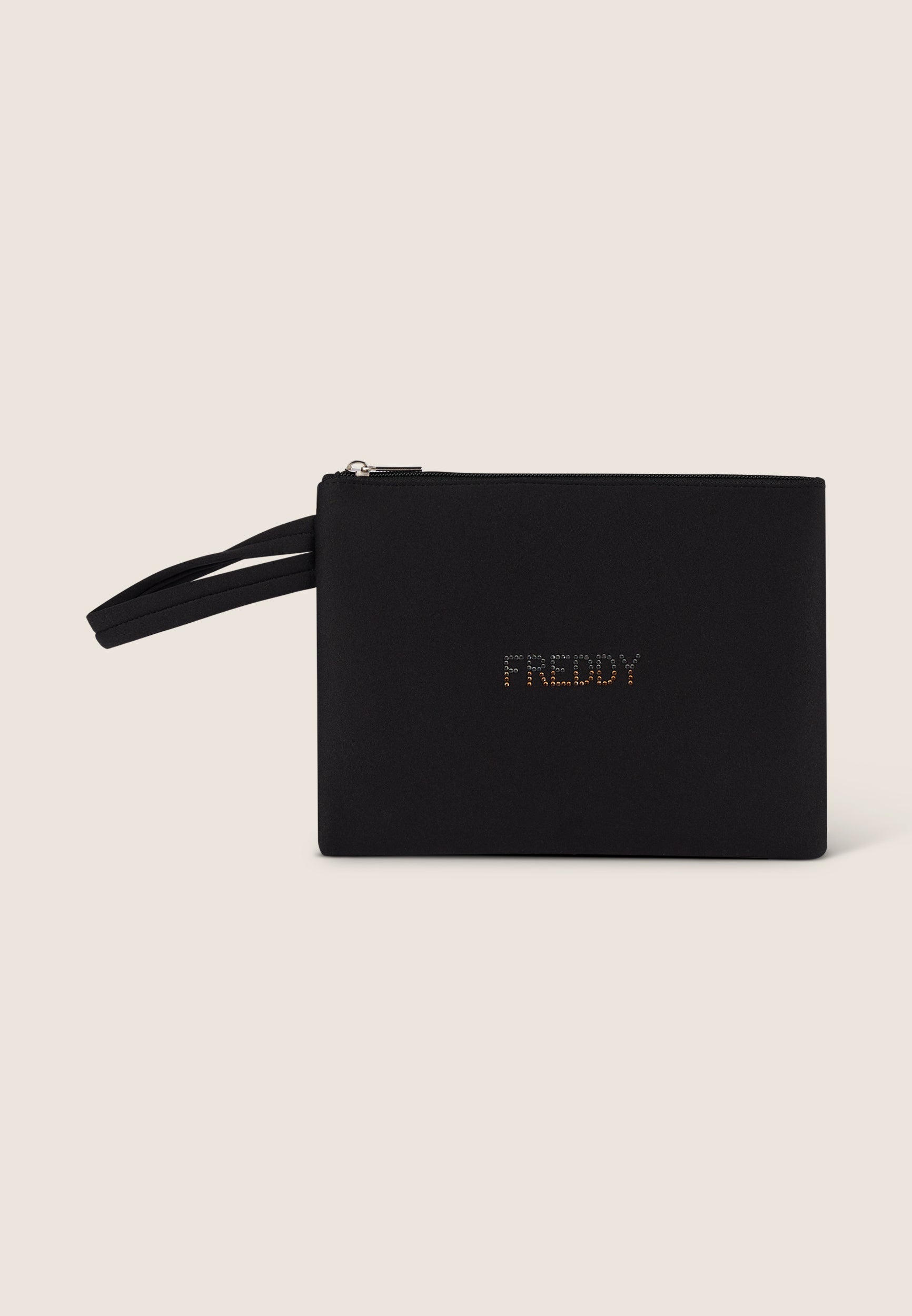 freddy-bustina-in-neoprene-con-logo-freddy-in-strass-bicolori image 1