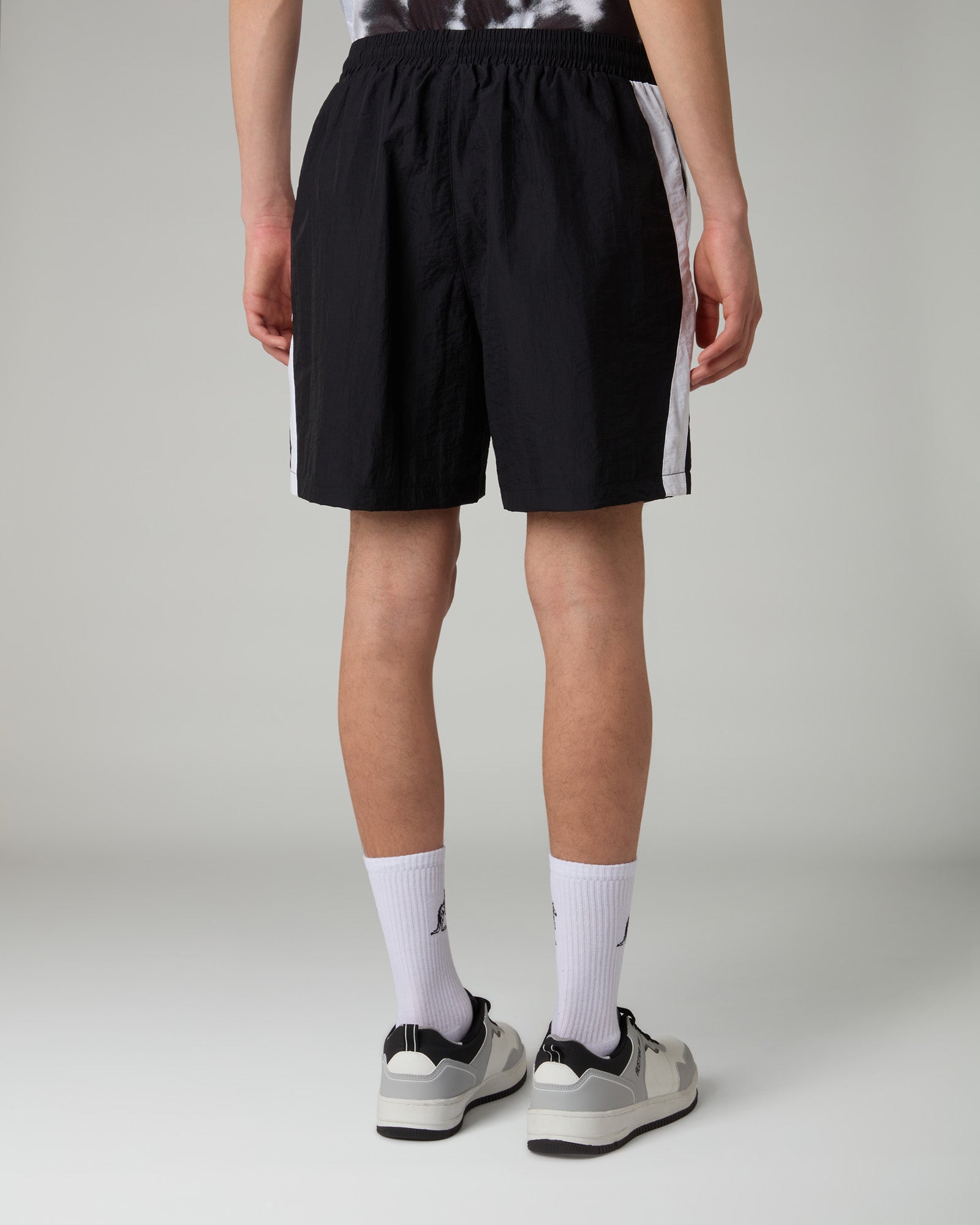 australian-massive-short-short-retr-foderato-nero-reflective image 3