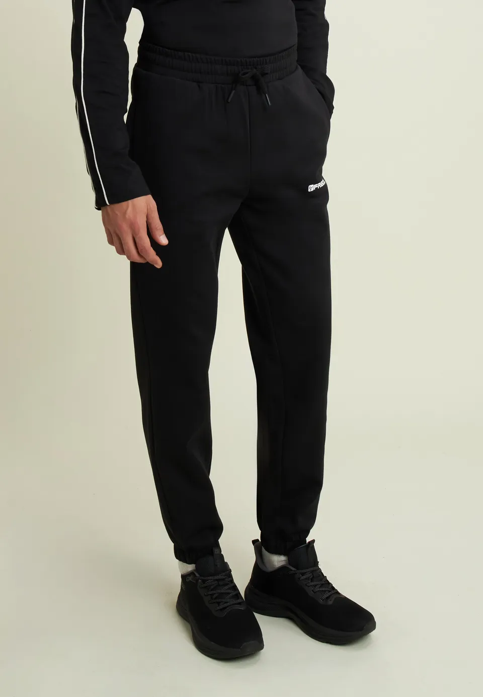 freddy-pantaloni-sportivi-regular-uomo-in-interlock-elasticizzato image 1