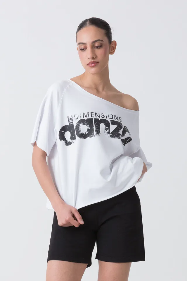 dimensione-danza-ballet-magliaccia-felpa-non-garzata-maniche-corte image 1