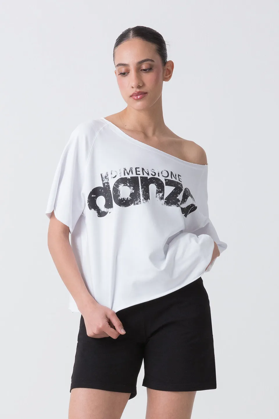 dimensione-danza-ballet-magliaccia-felpa-non-garzata-maniche-corte image 1