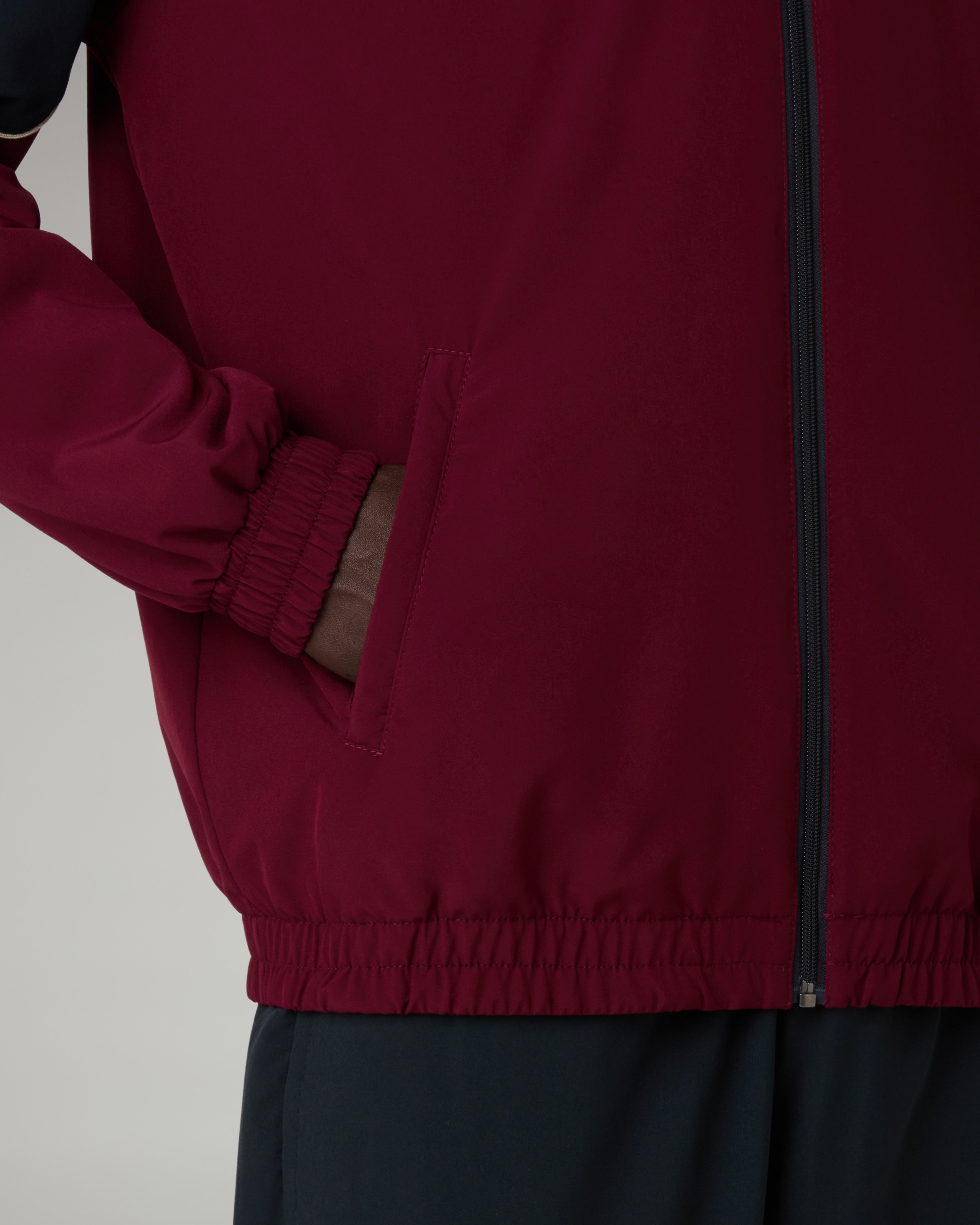 australian-color-block-slam-tracksuit-rubino-tuta-tecnica-foderata image 5