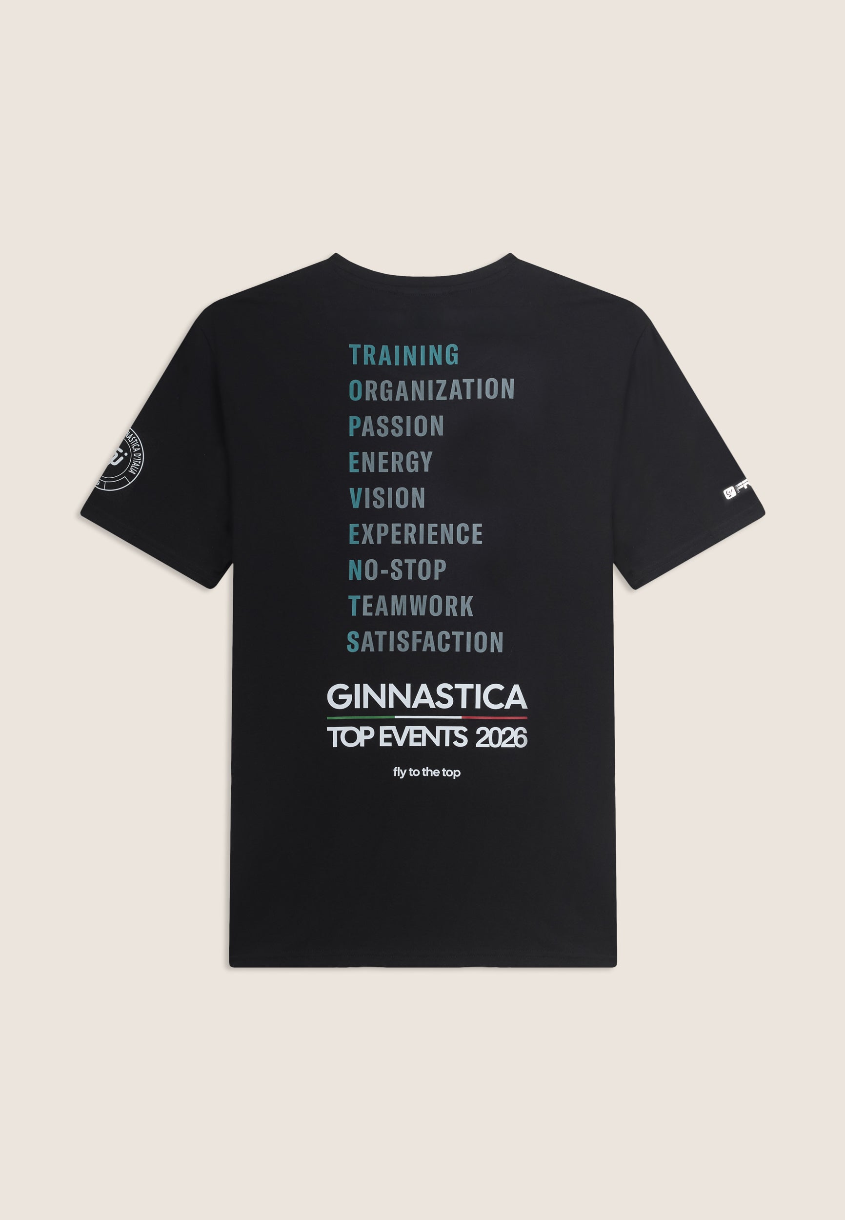 freddy-t-shirt-fgi-uomo-top-events-2026-maxi-stampa-training image 2