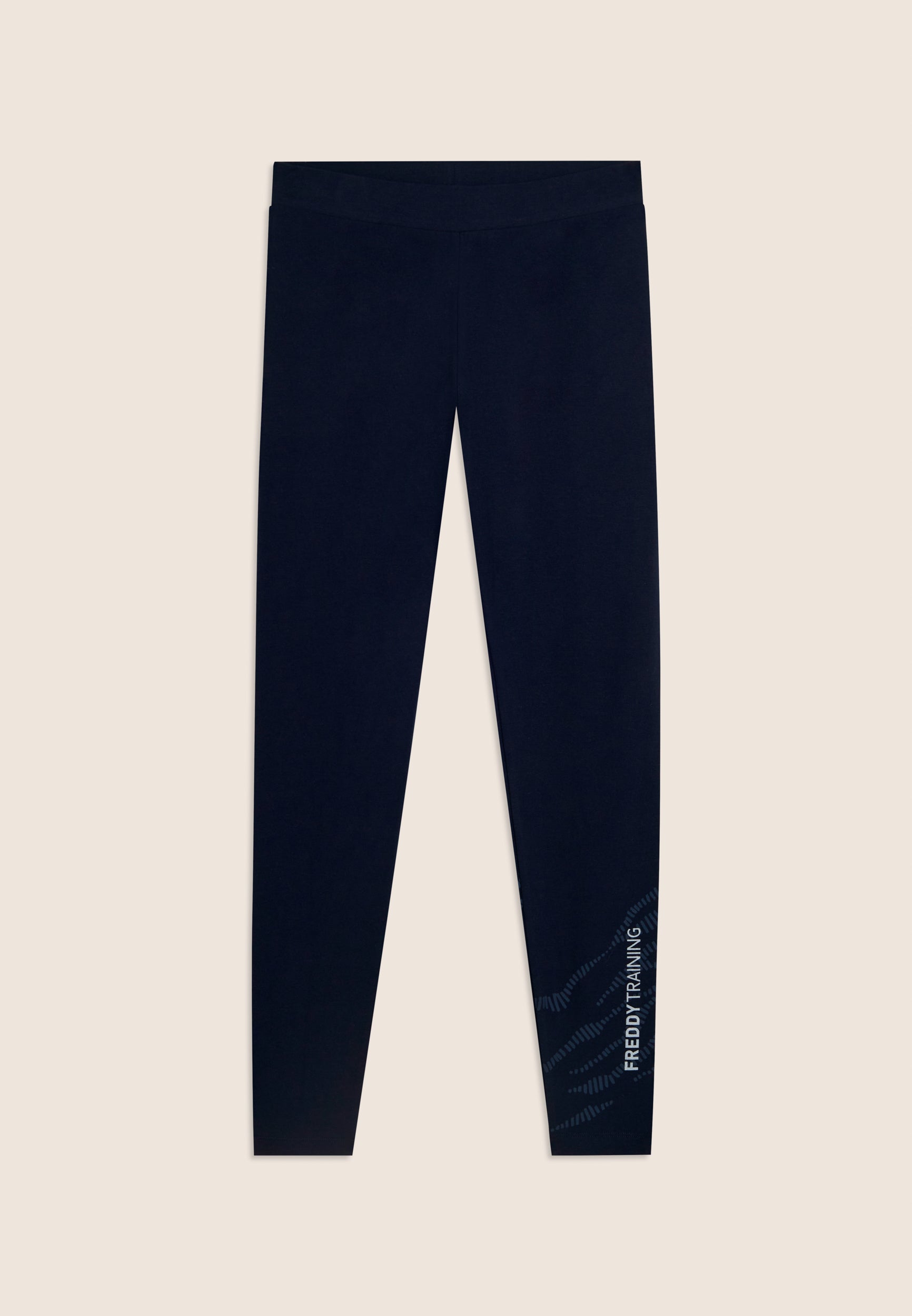 freddy-leggings-7-8-con-motivo-grafico-e-logo-glitter-sul-fondo image 6