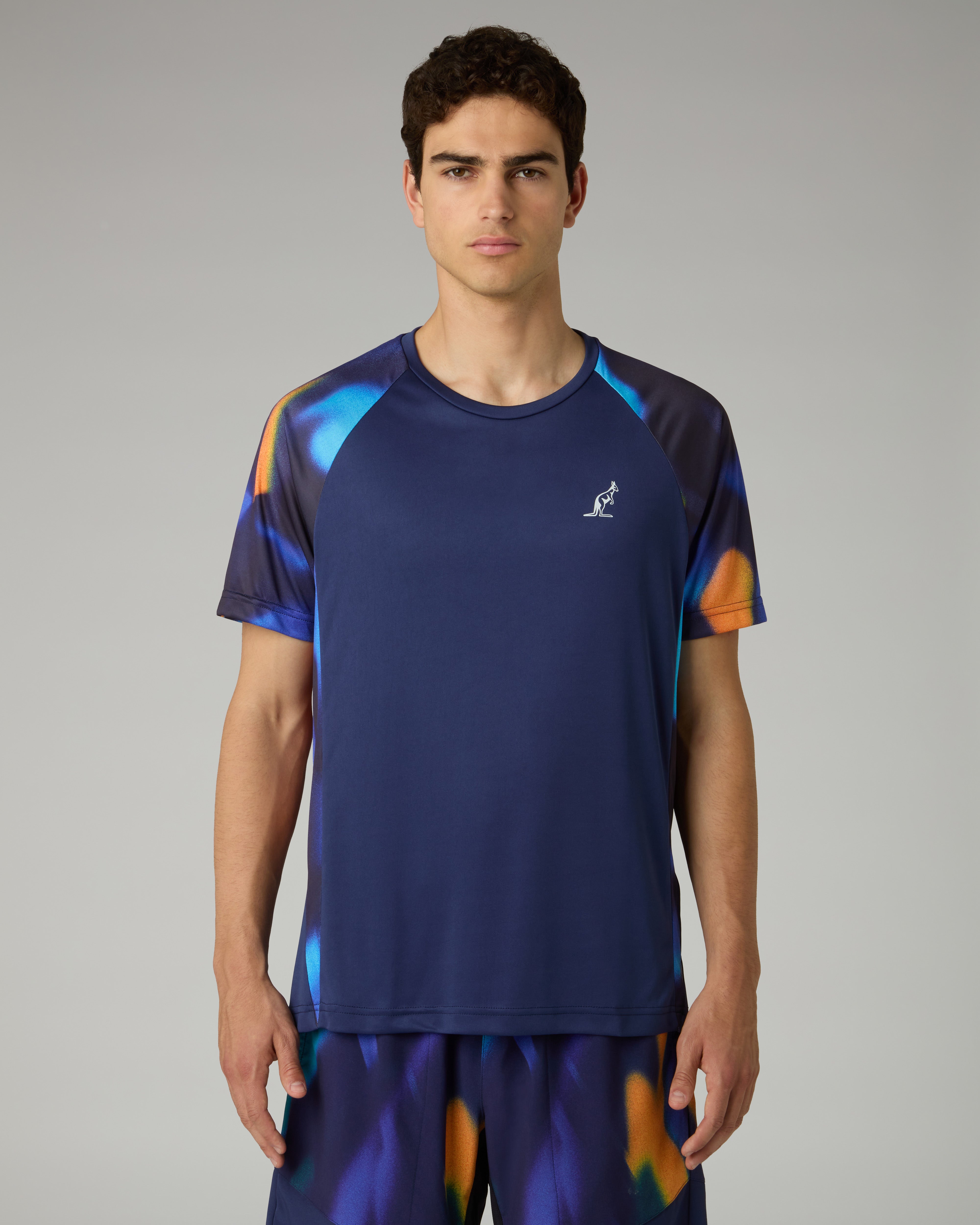 australian-avalon-t-shirt-maglia-tennis-tecnica-blu-cosmo image 1
