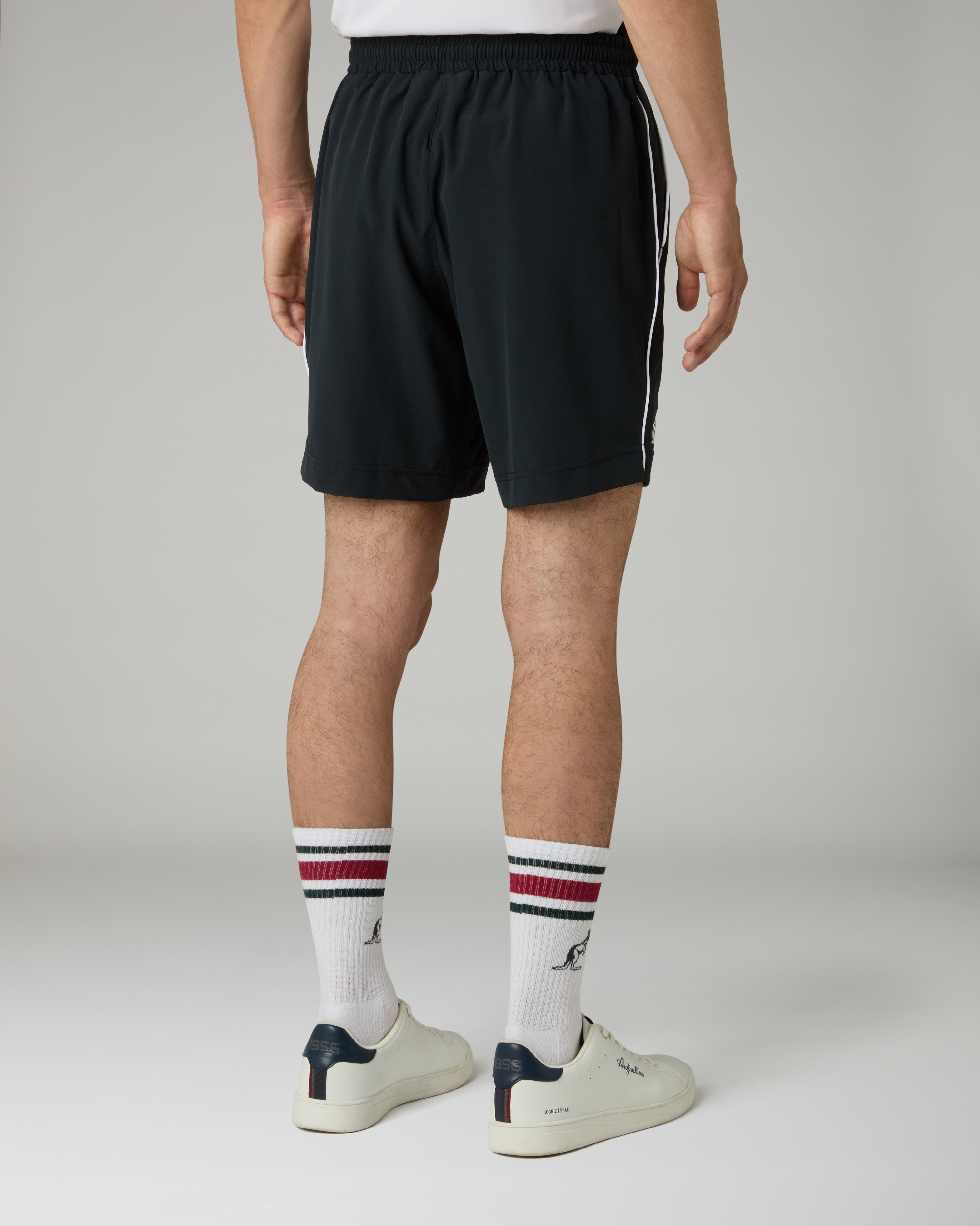 australian-slam-classic-short-tennis-blu-navy image 3