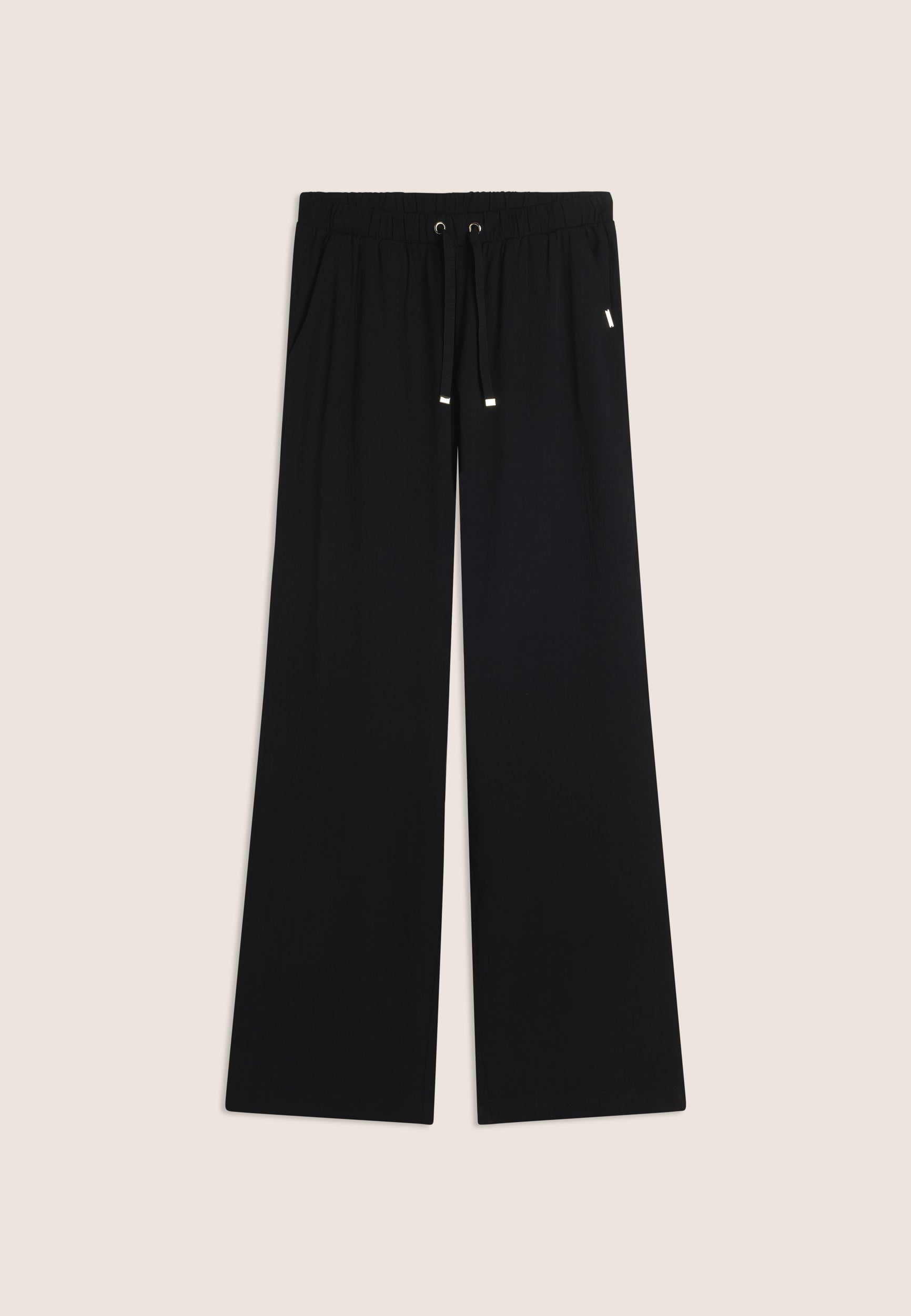 freddy-pantaloni-wide-leg-donna-fluido-crinkle-full-length image 7