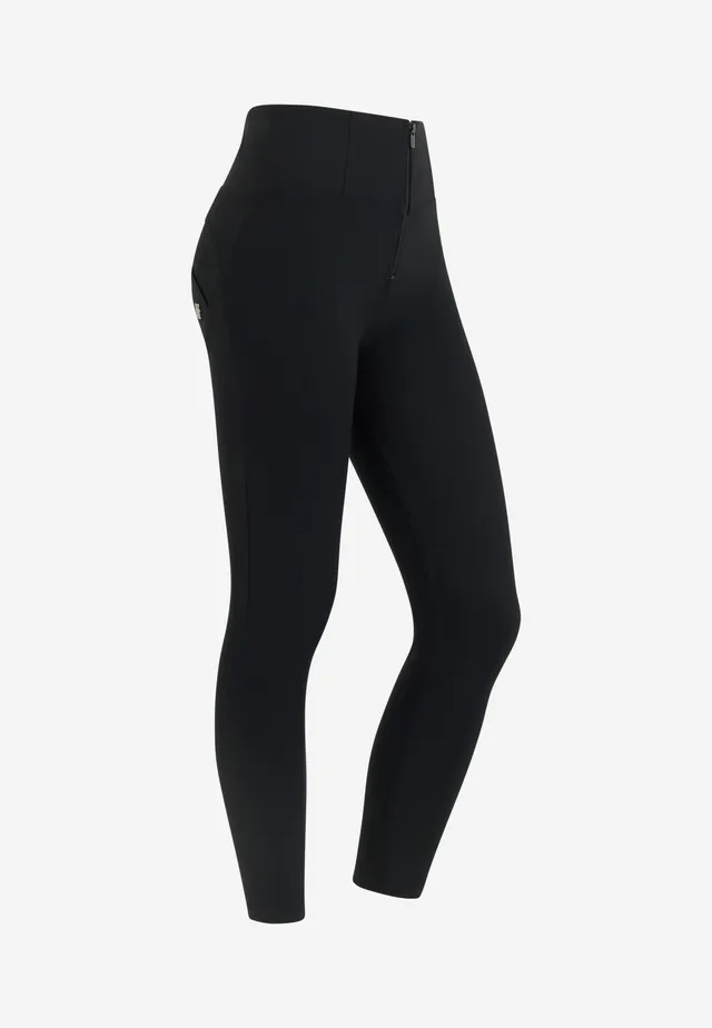 freddy-wr-up-push-up-superskinny-7-8-vita-alta-zip-pantaloni-modellanti-total-bl image 1