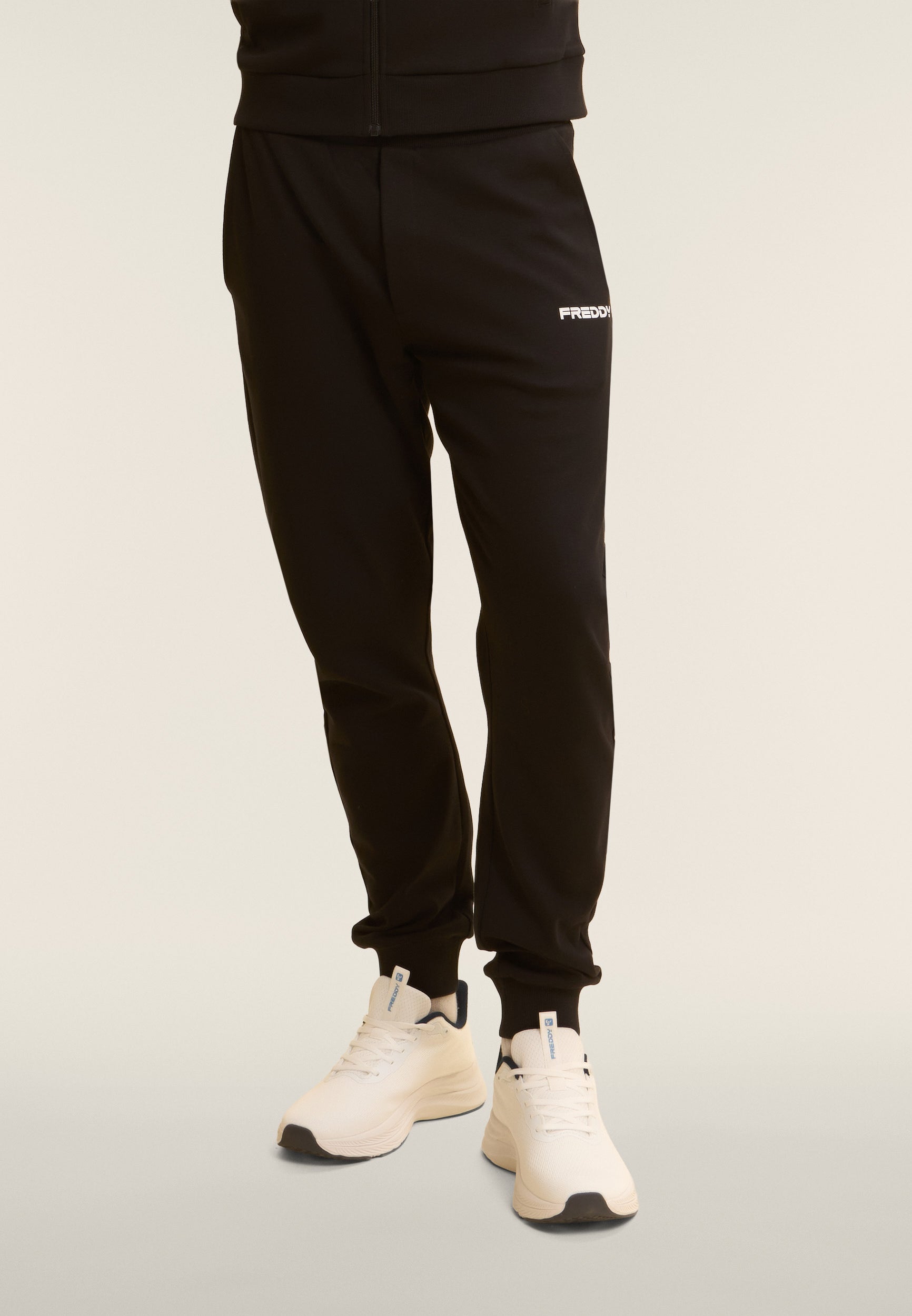 freddy-tuta-uomo-zip-e-collo-alto-in-cotone-interlock image 4