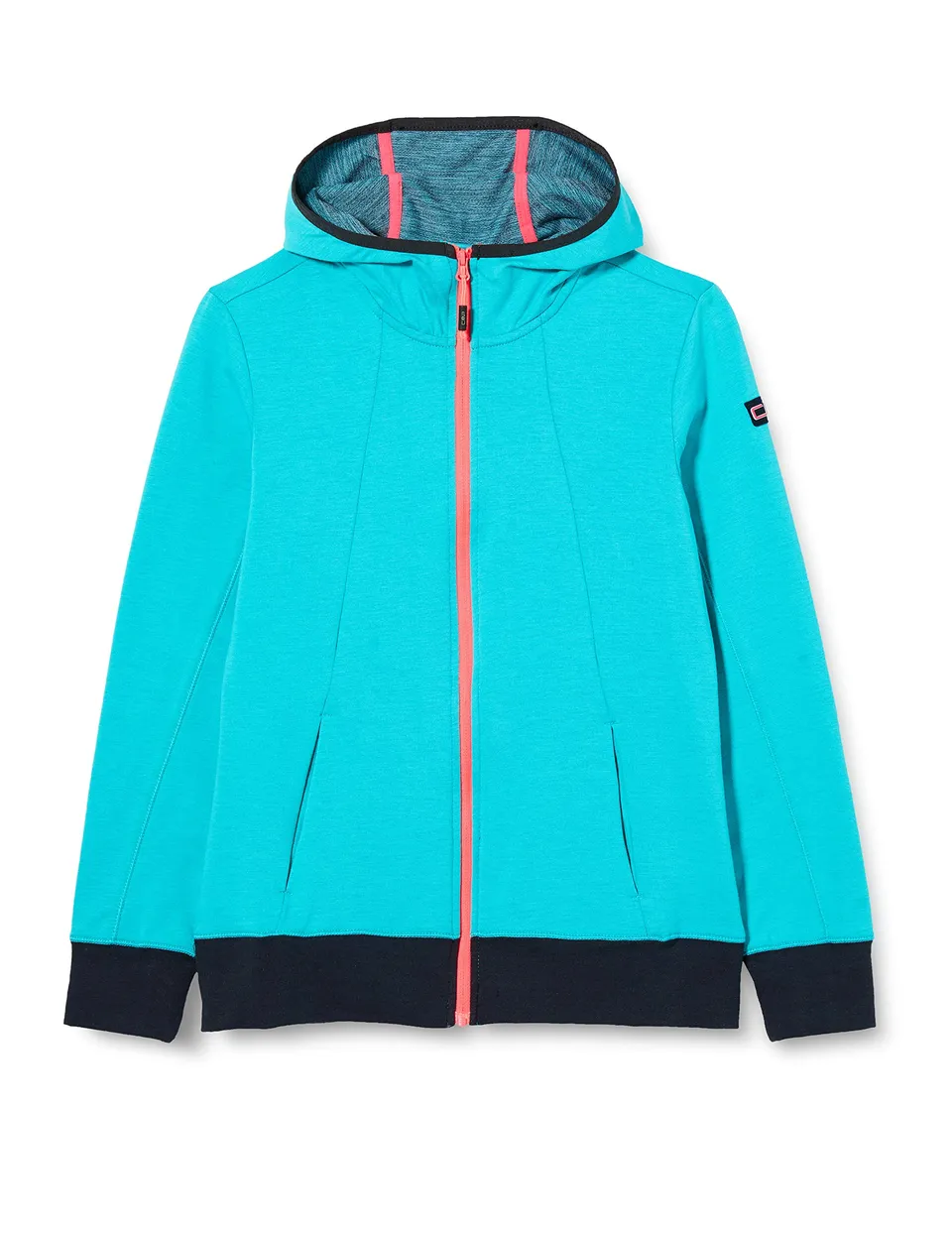 cmp-giacca-bambini-con-cappuccio-fisso-unisex-2 image 1