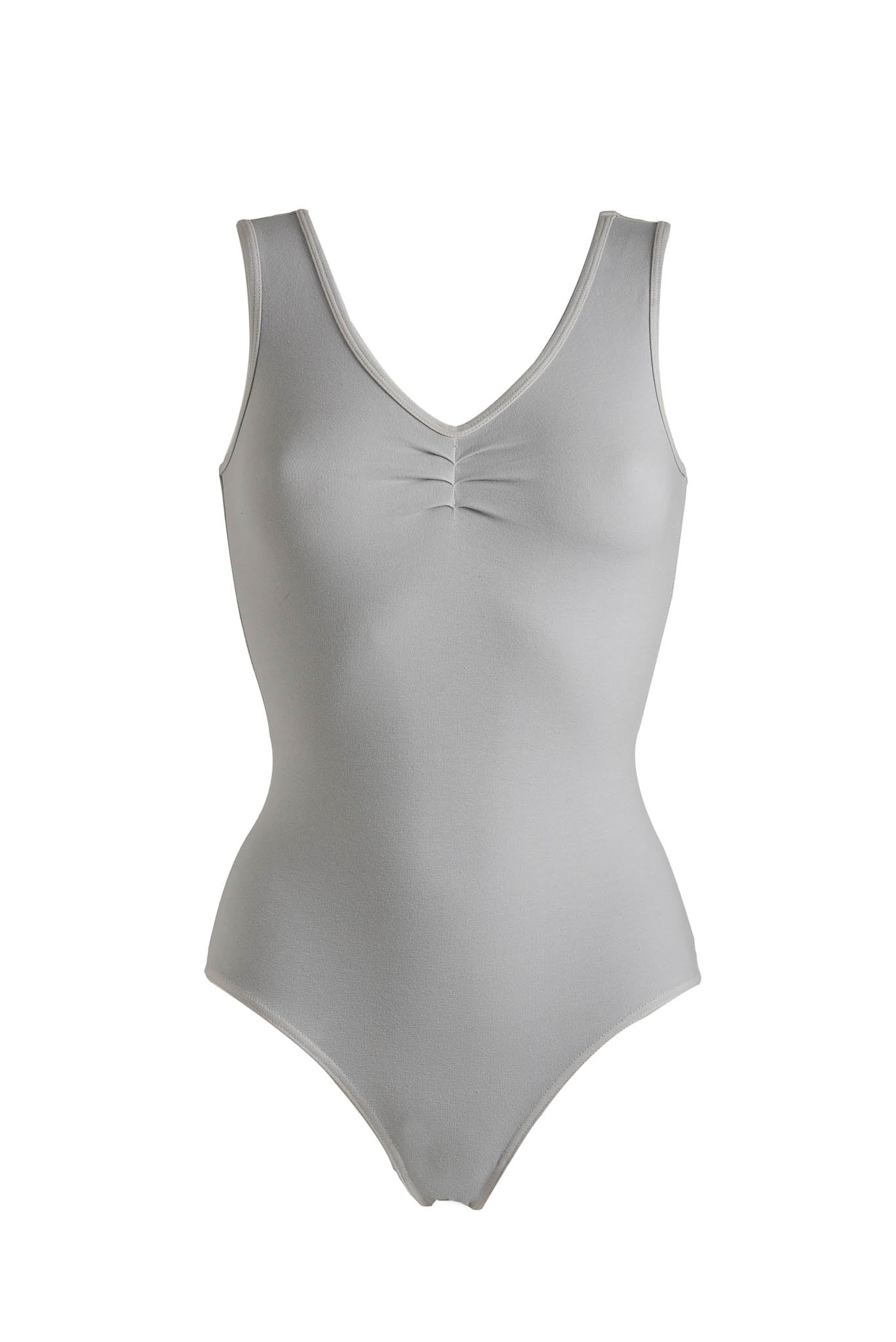 deha-body-canotta-t02002-scollo-a-v-grigio-danza image 1