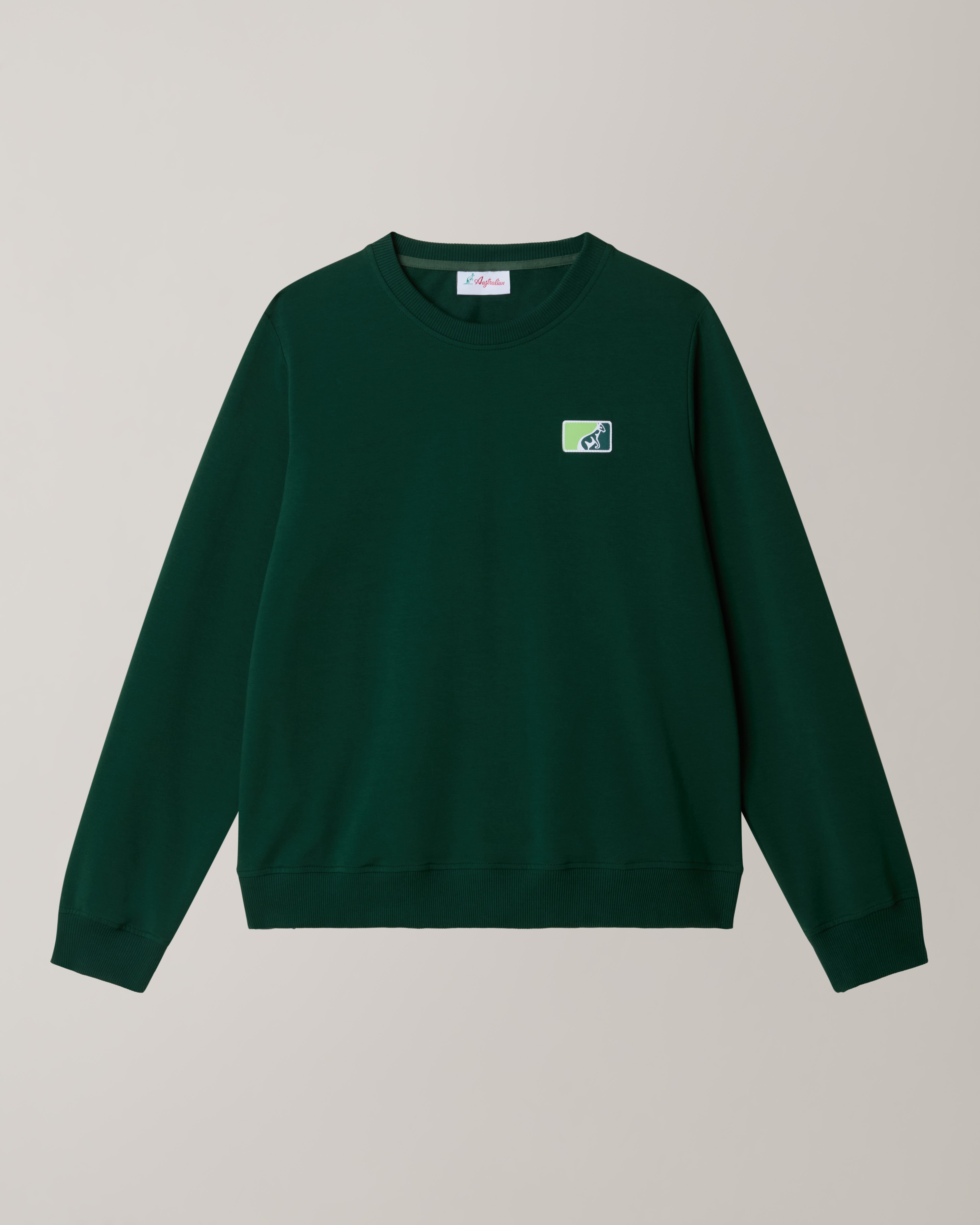 australian-easy-crewneck-felpa-girocollo-league-patch-uomo image 6