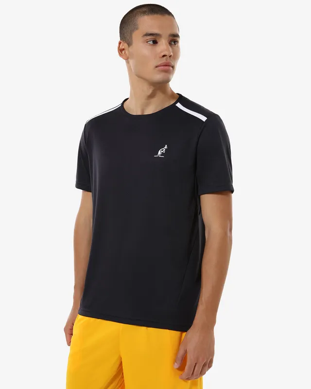 australian-t-shirt-ace-tennis-uomo-blu-navy-tecnica-elastica-traspirante image 1