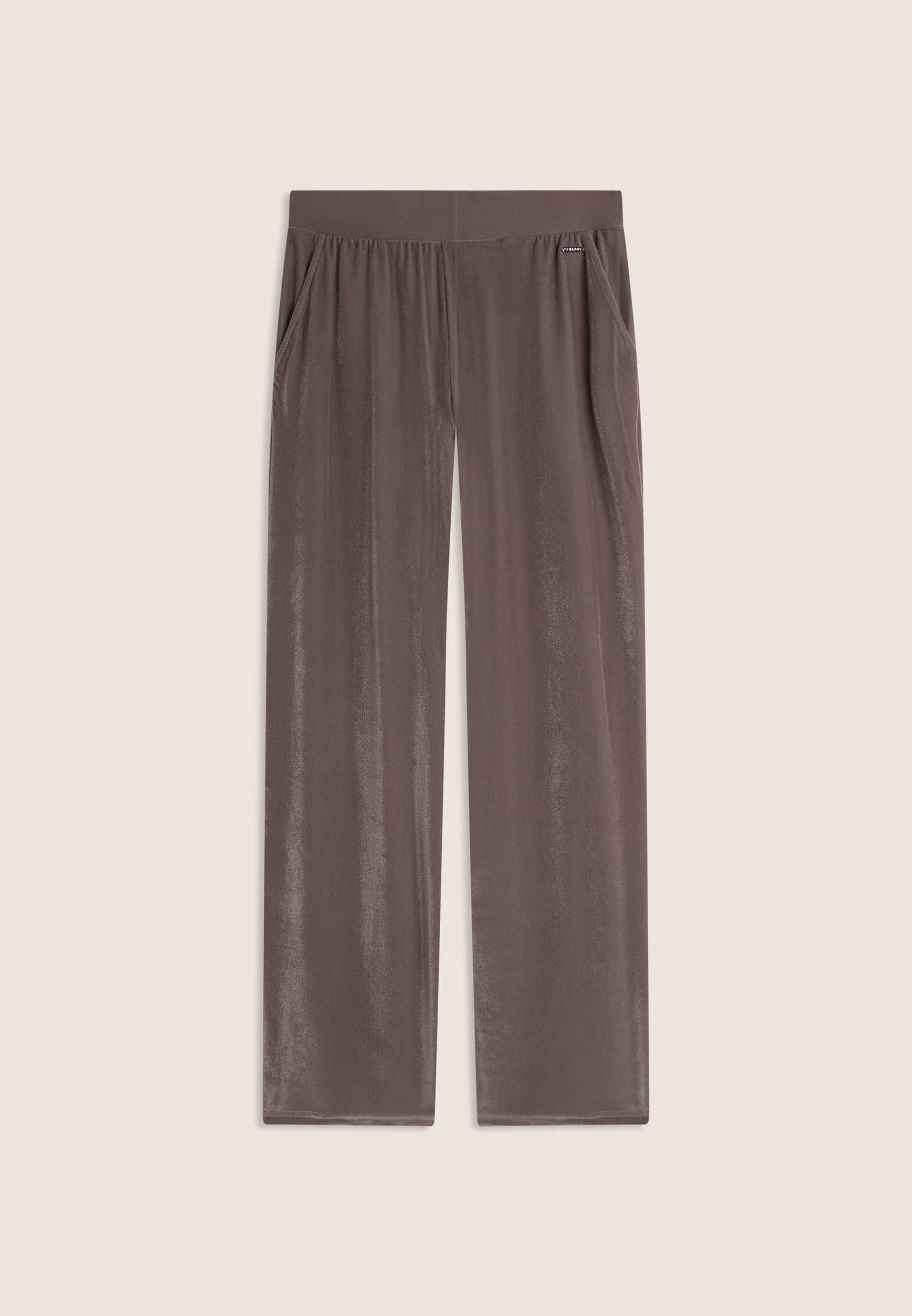 freddy-pantaloni-wide-leg-comfort-donna-tessuto-lurex image 7