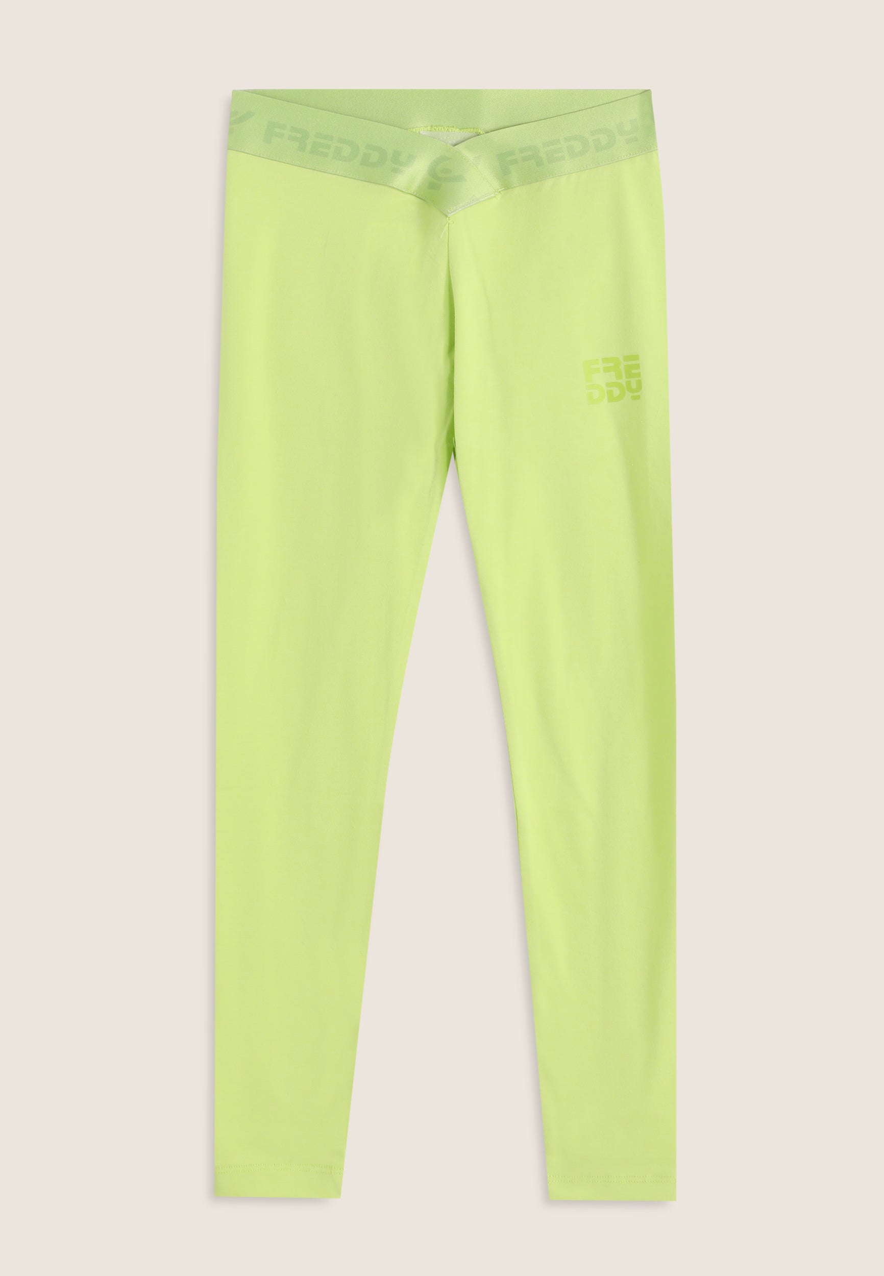 freddy-leggings-skinny-slim-fit-cotone-vita-regular-fascia-logata image 4