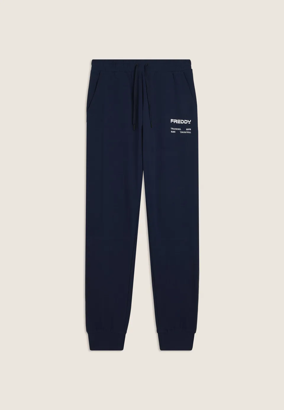 freddy-wr-up-pantaloni-sportivi-uomo-con-bande-laterali-e-fondo-a-polsino image 1