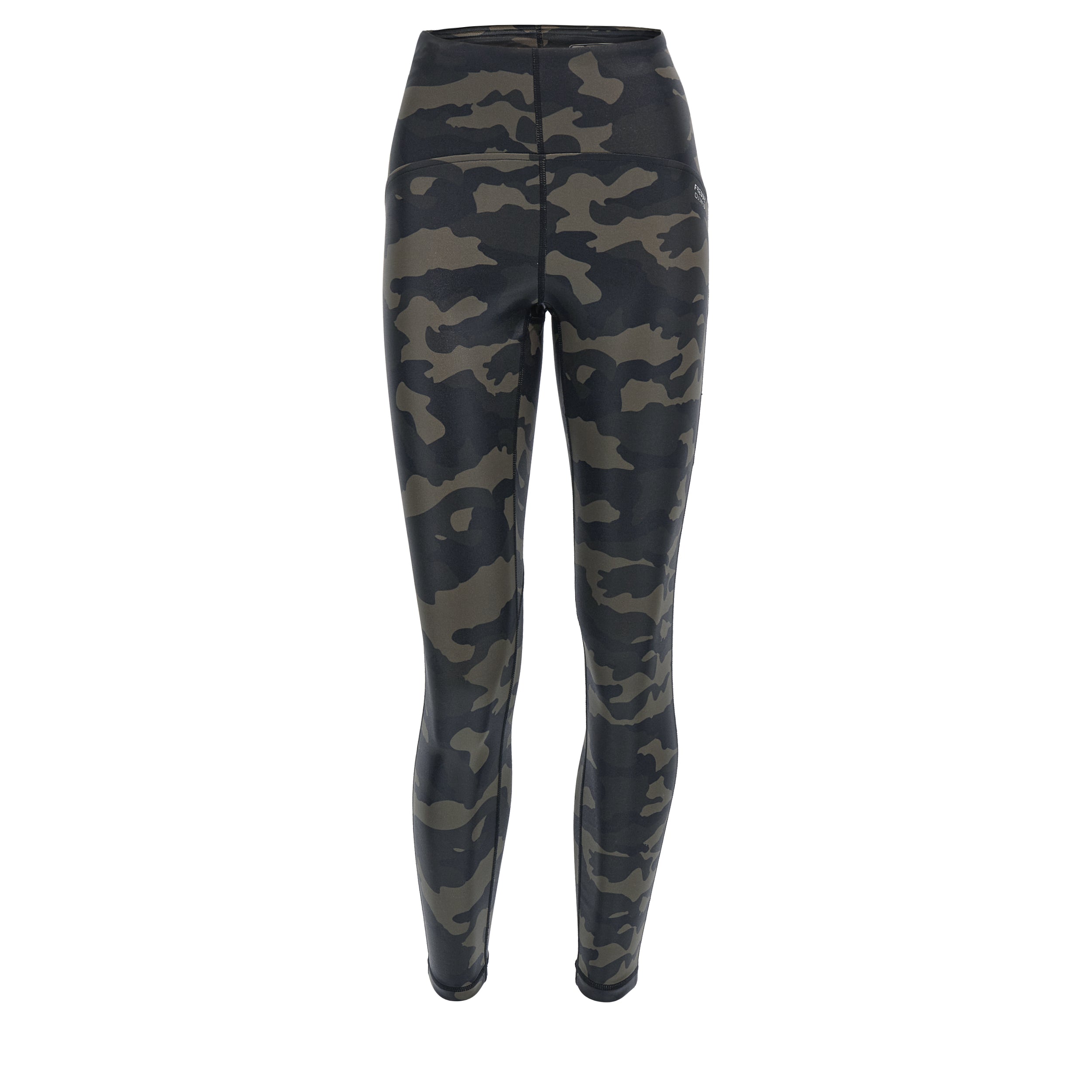 freddy-superfit-leggings-7-8-vita-super-alta-camouflage-coated image 5