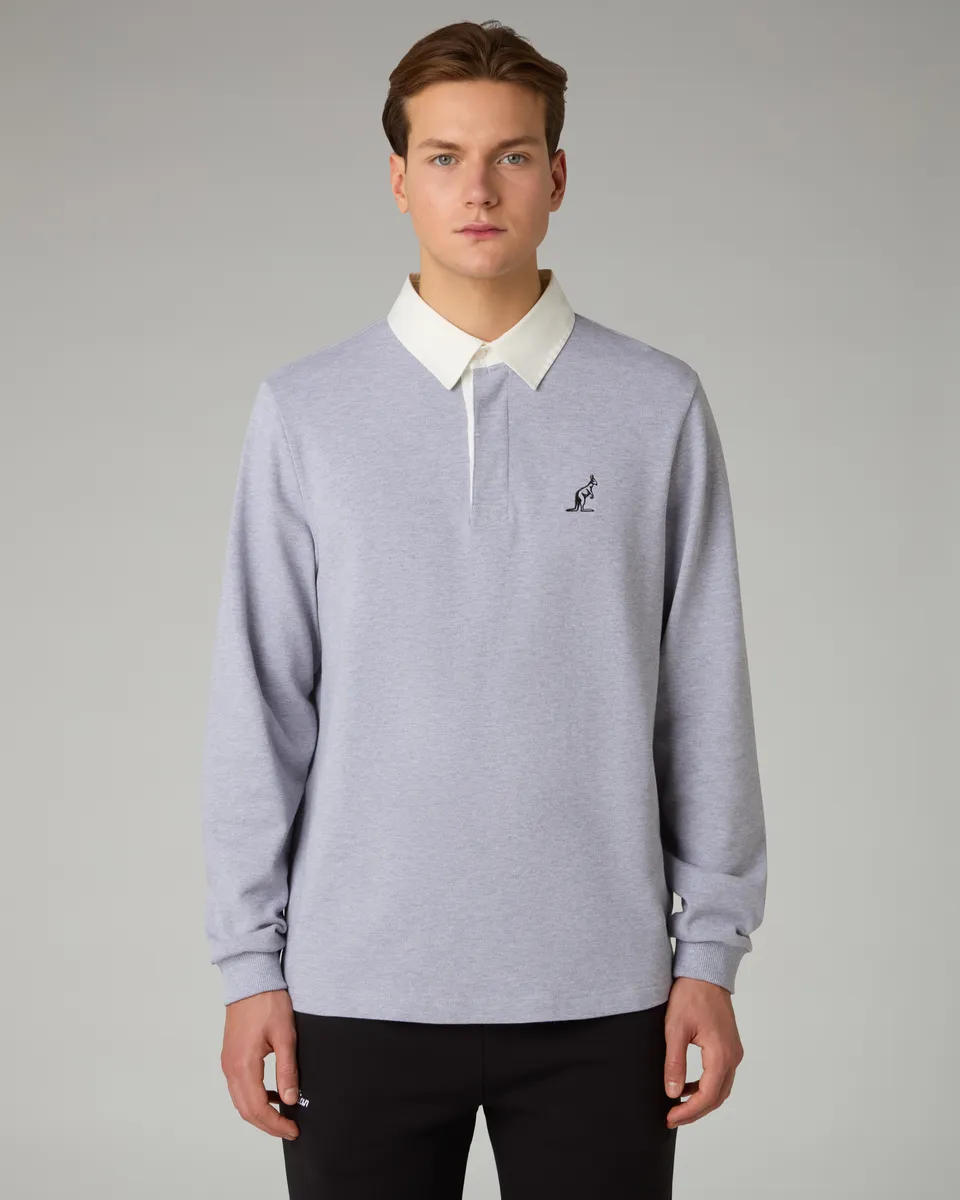 australian-academy-polo-shirt-polo-uomo-in-piqu-regular-fit-made-in-italy image 1