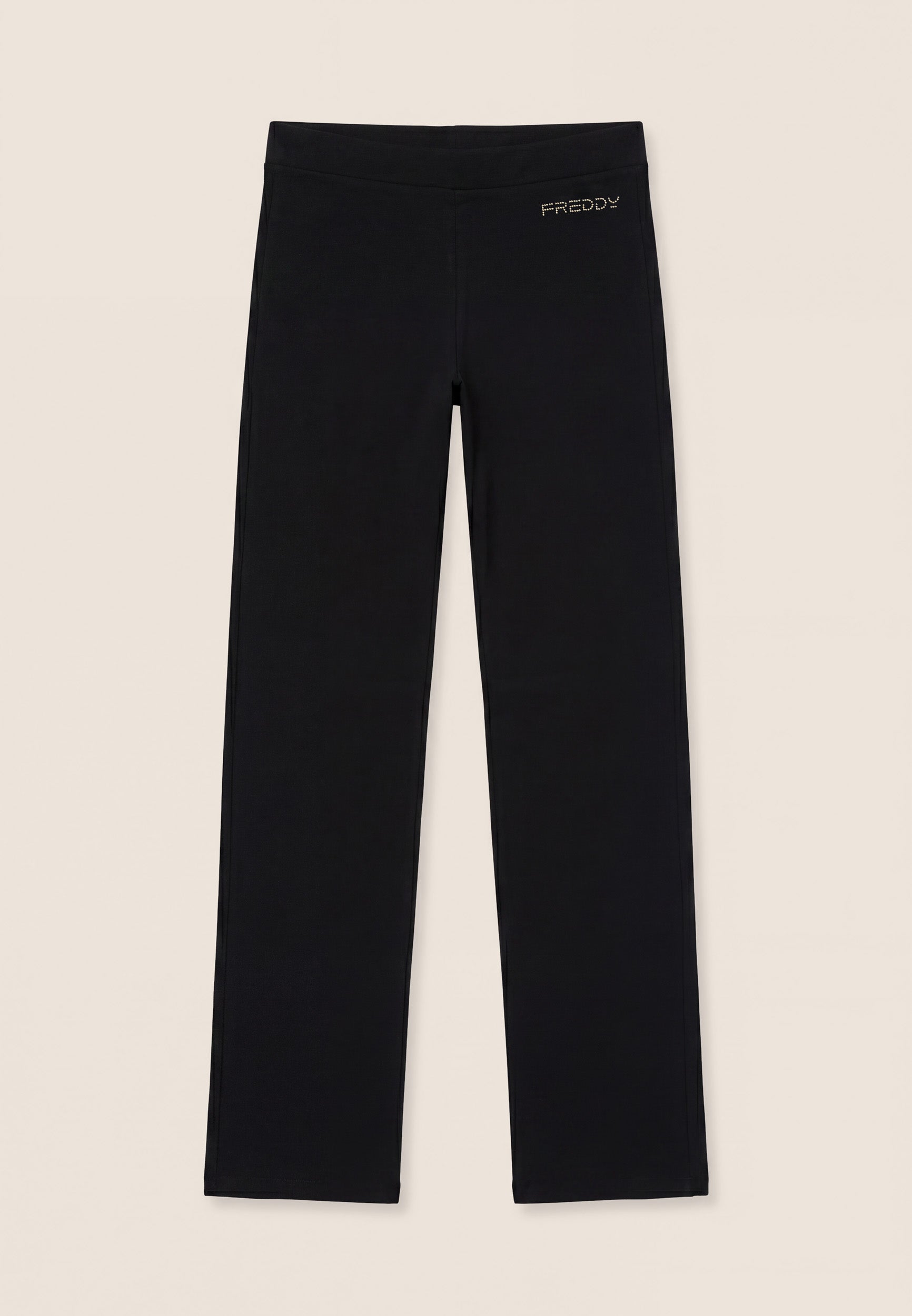 freddy-pantaloni-regular-gamba-dritta-donna-cuciture-a-cuore image 1
