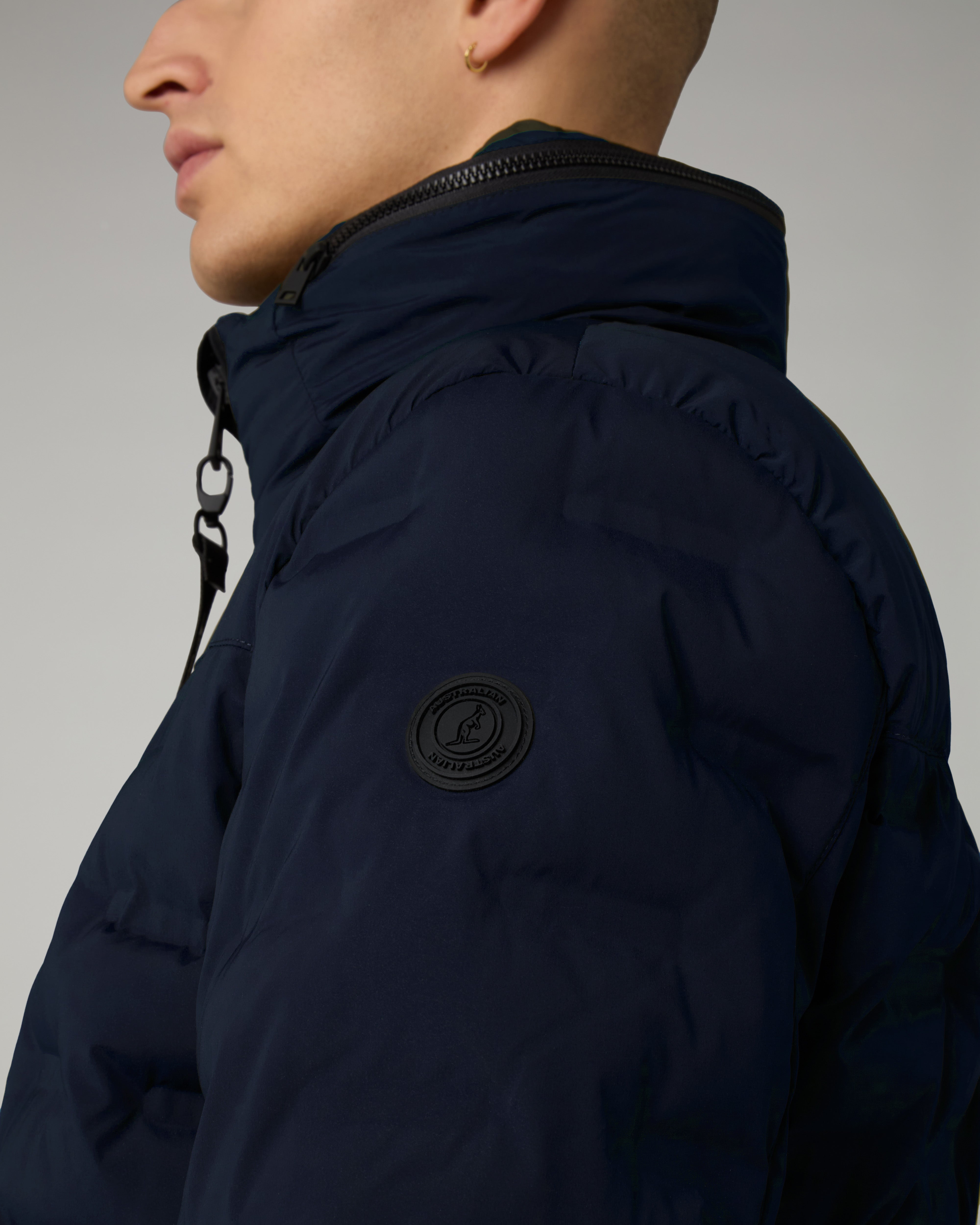 australian-3-d-jacket-giubbotto-uomo-blu-navy-trapuntato-termosaldato image 5