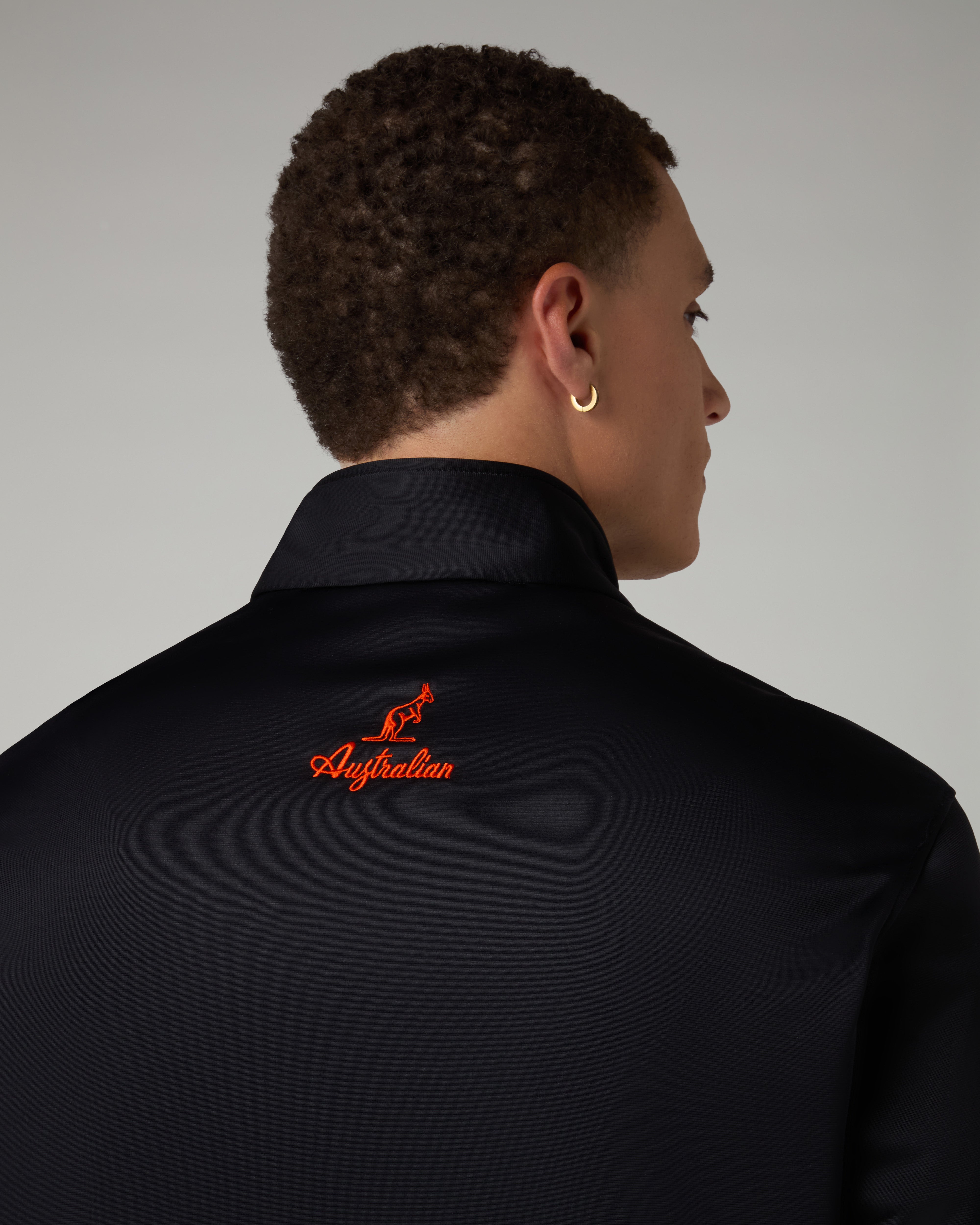 australian-nebula-tape-track-jacket-giacca-acetate-nera image 5