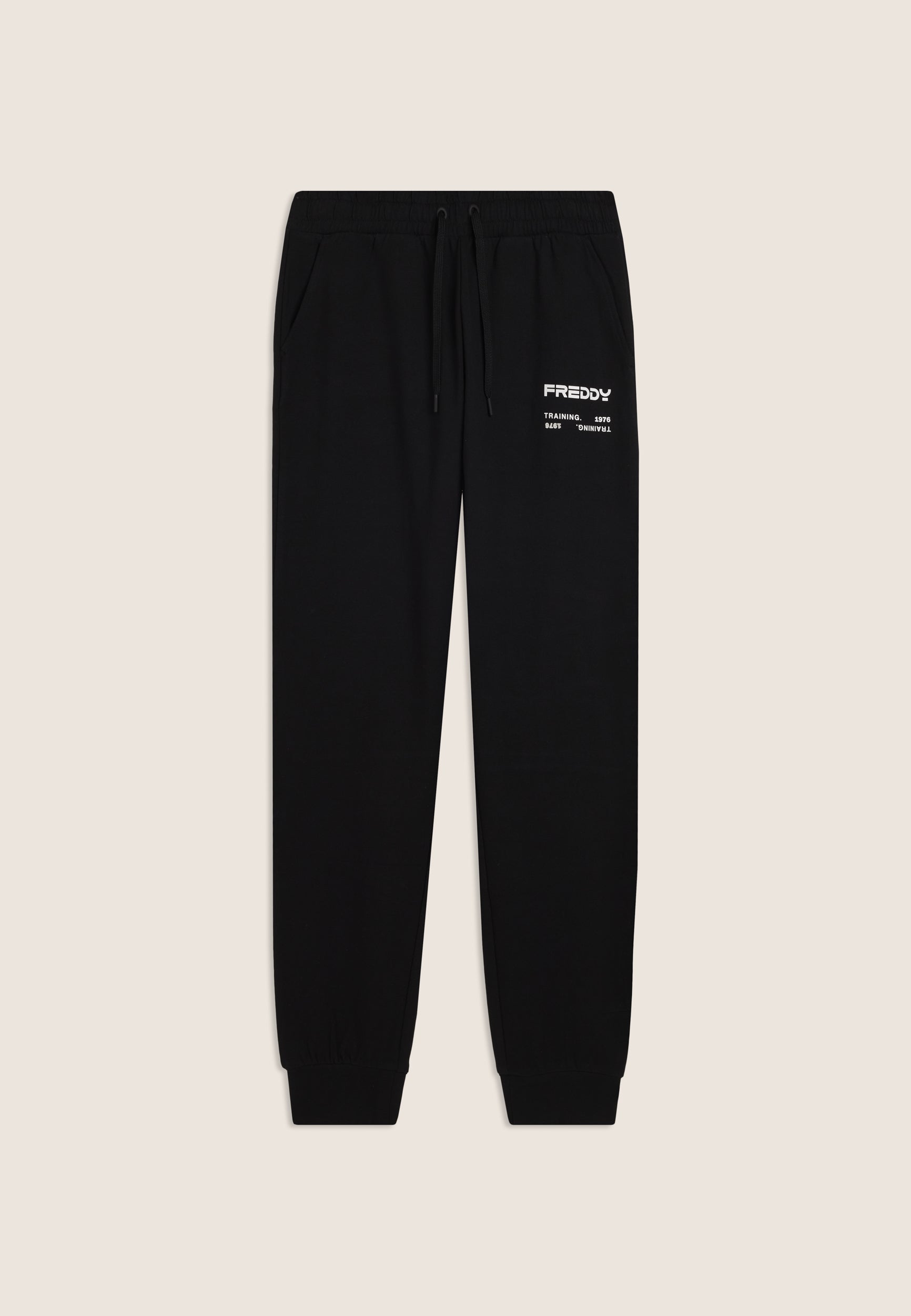 freddy-wr-up-pantaloni-sportivi-uomo-con-bande-laterali-e-fondo-a-polsino image 4