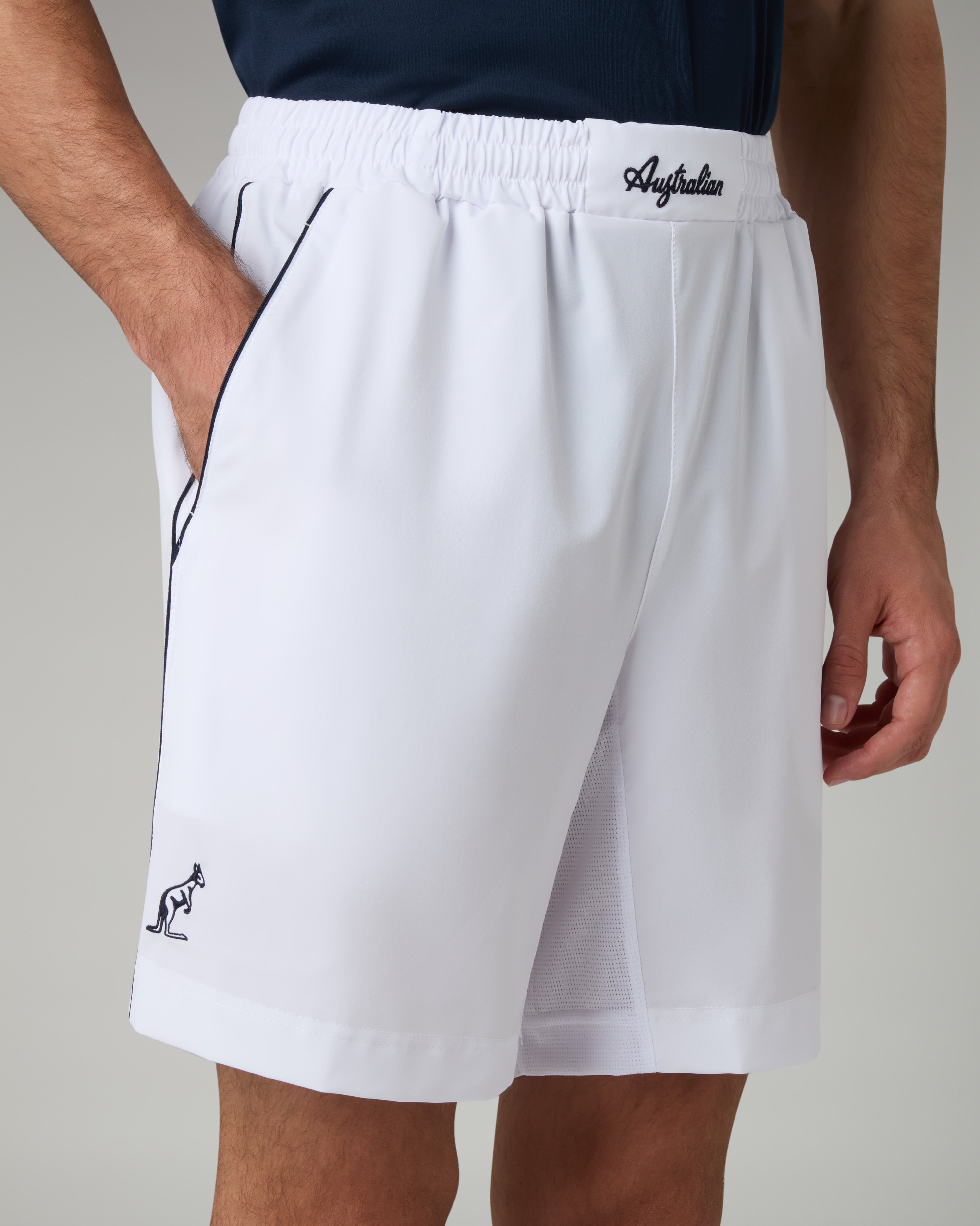 australian-slam-classic-short-short-tennis-bi-elastico-con-piping image 4