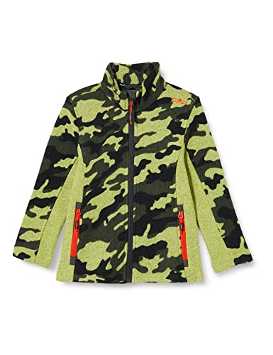 cmp-giacca-in-pile-da-bambino-unisex-knit-tech-outdoor image 6