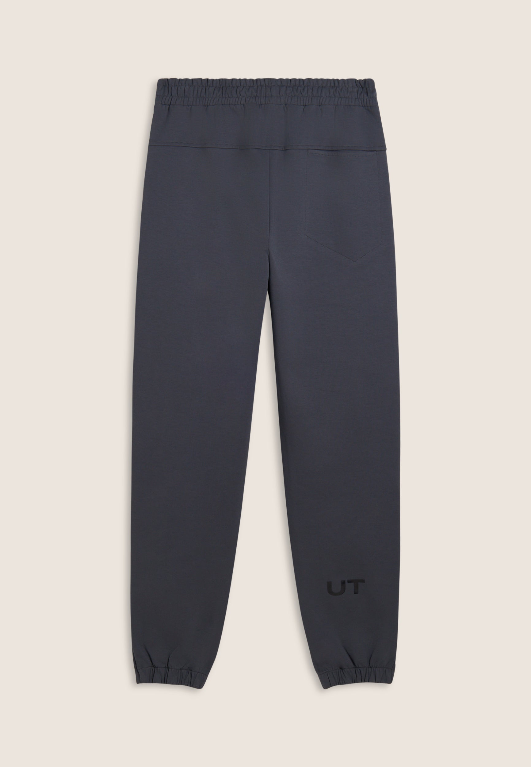 freddy-pantaloni-slim-uomo-in-interlock-con-dettagli-lucidi image 6