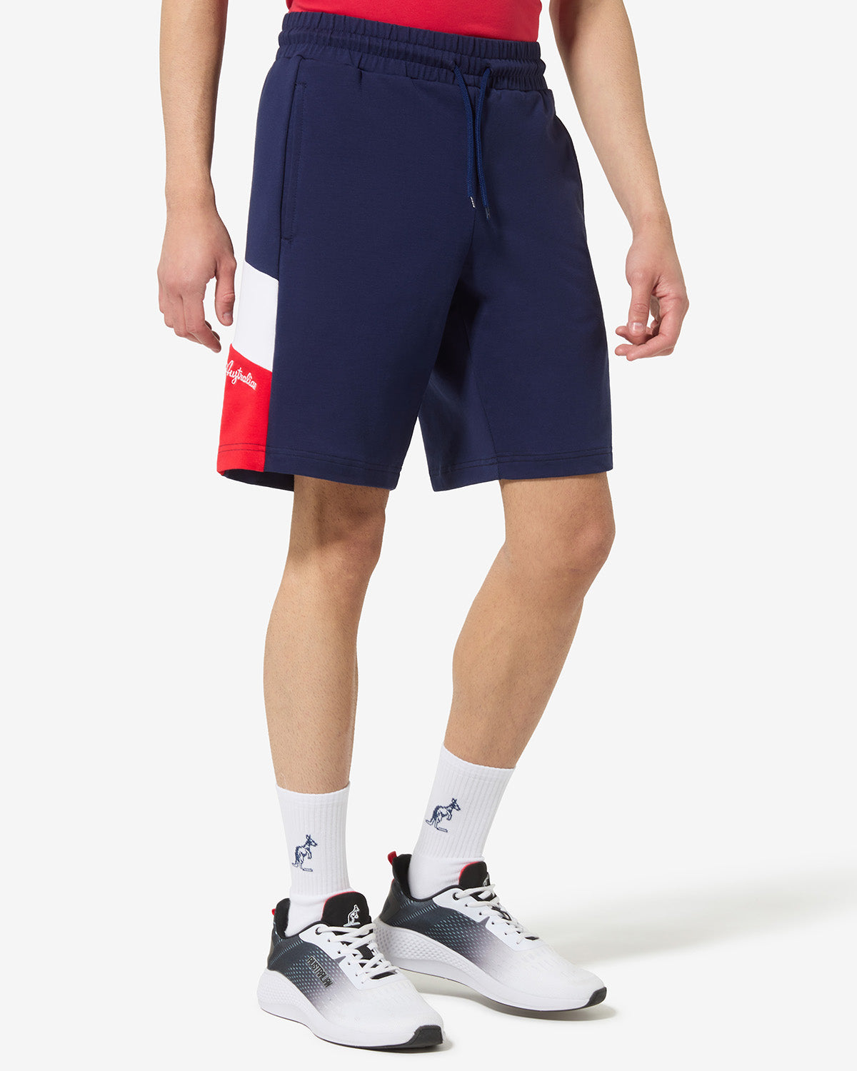 australian-icon-short-pantaloncino-blu-cosmo image 1