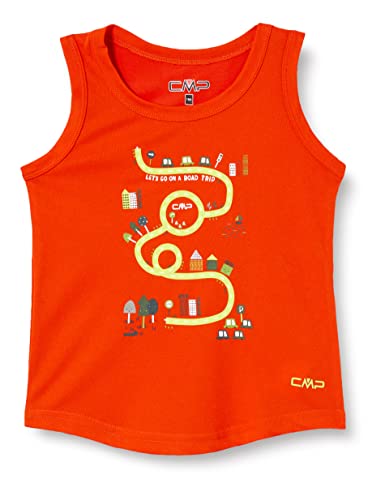 cmp-39t6564-maglietta-senza-maniche-bambini-unisex image 6